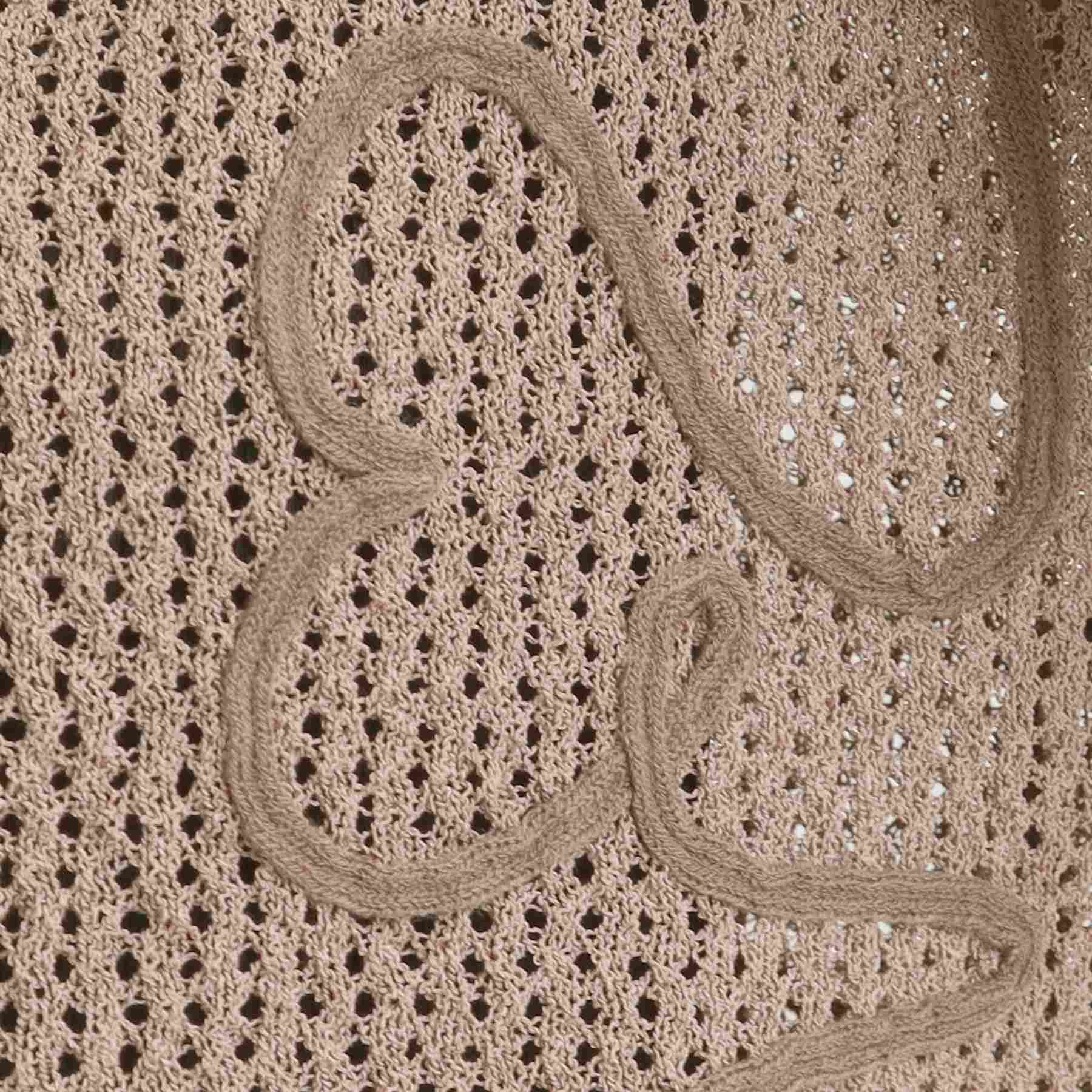 キューティーブロンド Cutie Blonde コード刺繍アソートメッシュカーディガン （ブラック(019)） ブラック(019)