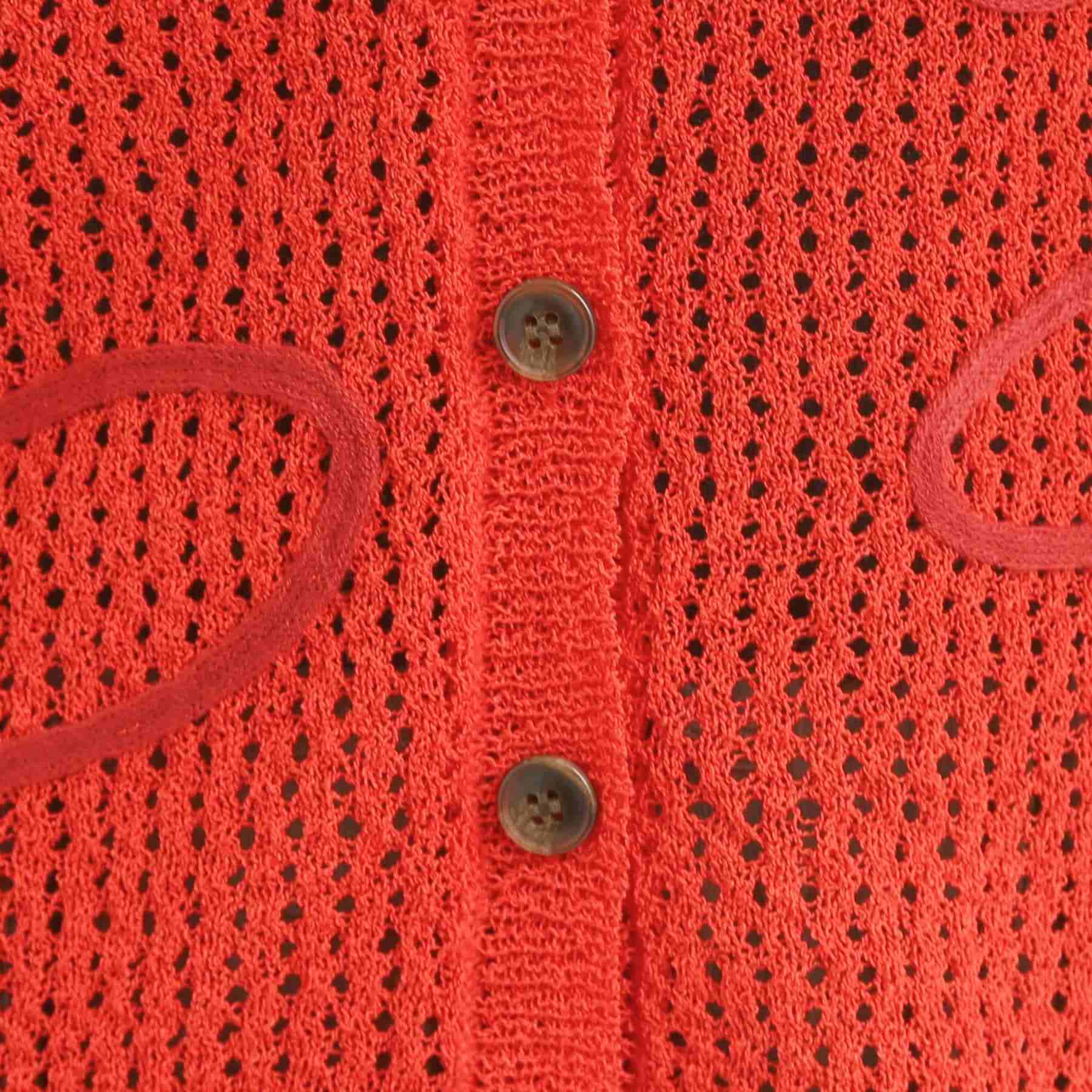 キューティーブロンド Cutie Blonde コード刺繍アソートメッシュカーディガン （ブラック(019)） ブラック(019)