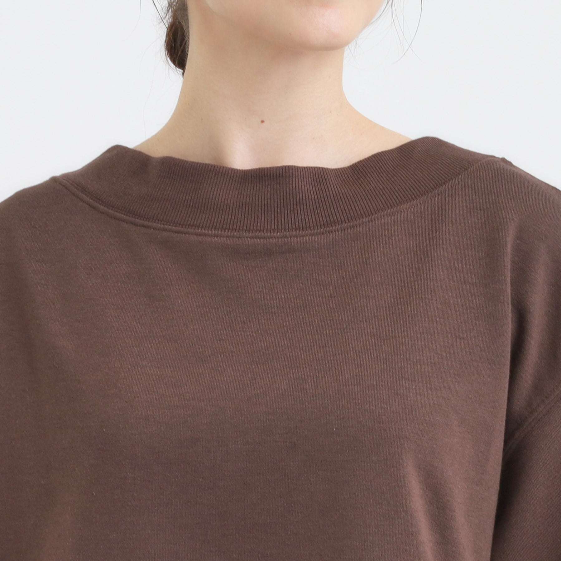 キューティーブロンド Cutie Blonde 【2点セット】ハーフスリーブミニ裏毛プルオーバー＆レースタンクトップSET （ブラウン(043)） ブラウン(043)