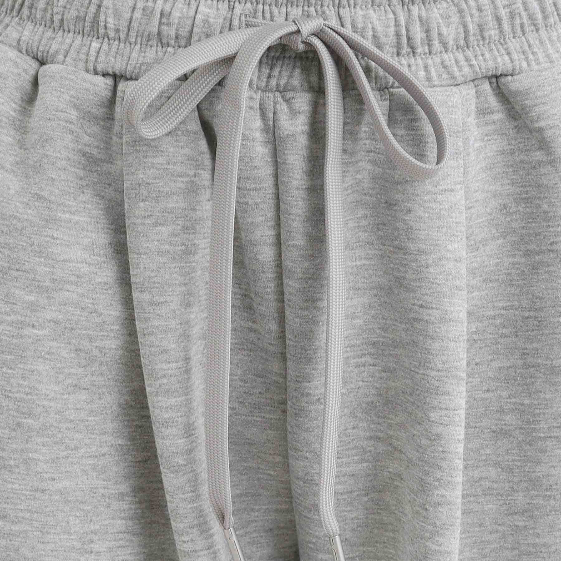 キューティーブロンド Cutie Blonde ダンボールスウェットカーブパンツ （ライトグレー(011)） ライトグレー(011)