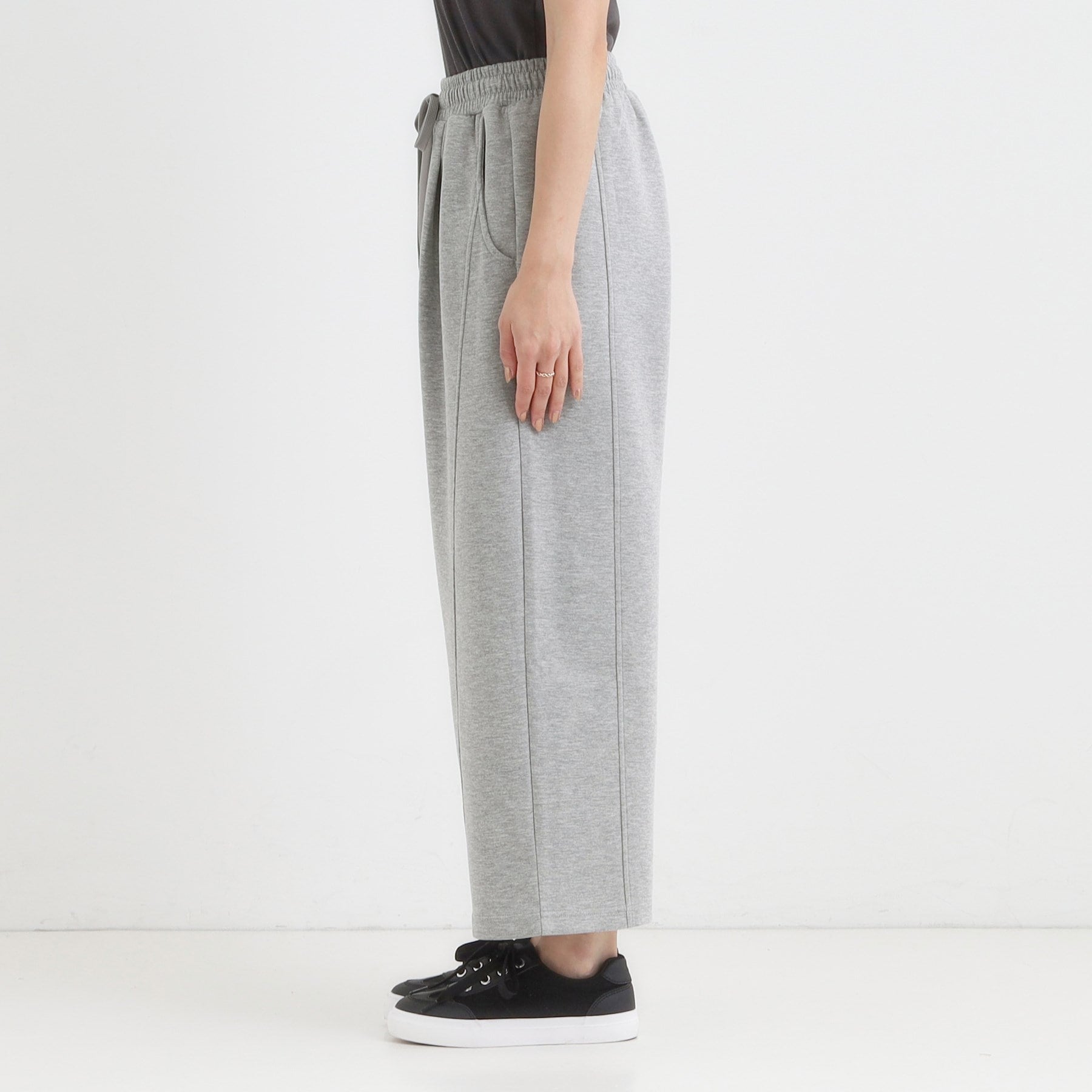 キューティーブロンド Cutie Blonde ダンボールスウェットカーブパンツ （ライトグレー(011)） ライトグレー(011)