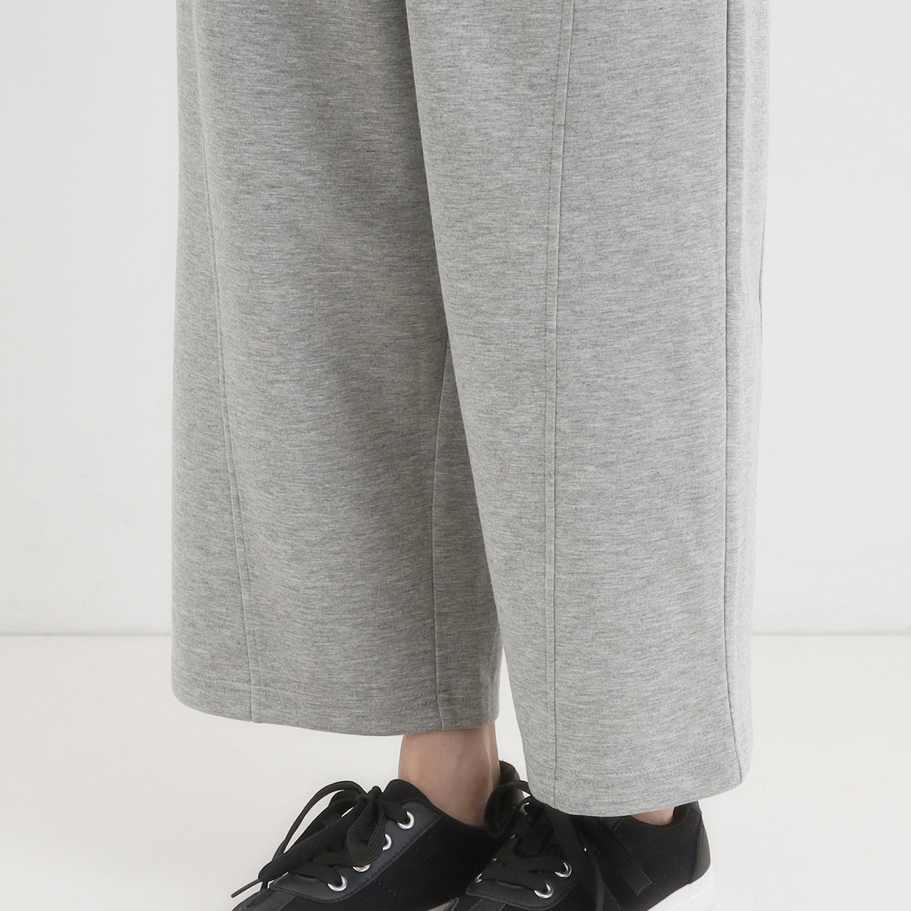 キューティーブロンド Cutie Blonde ダンボールスウェットカーブパンツ （ライトグレー(011)） ライトグレー(011)