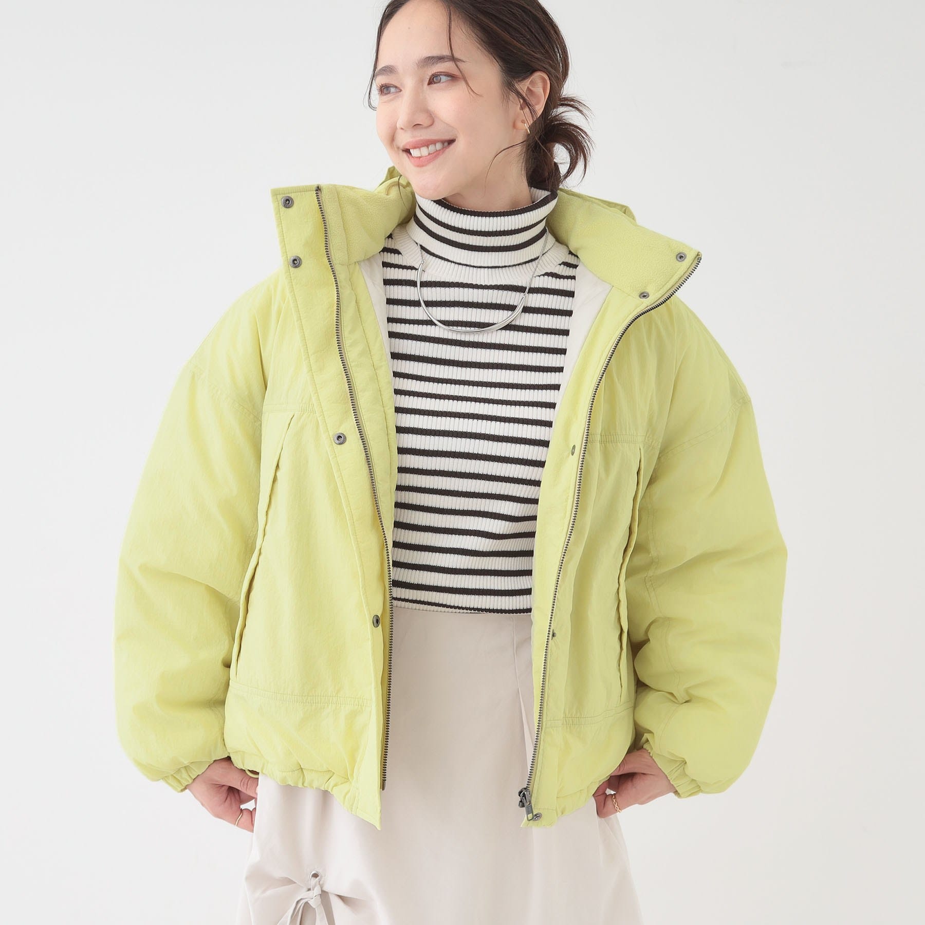 キューティーブロンド Cutie Blonde 中綿モンスターショートコート （ブラウン(043)） ブラウン(043)