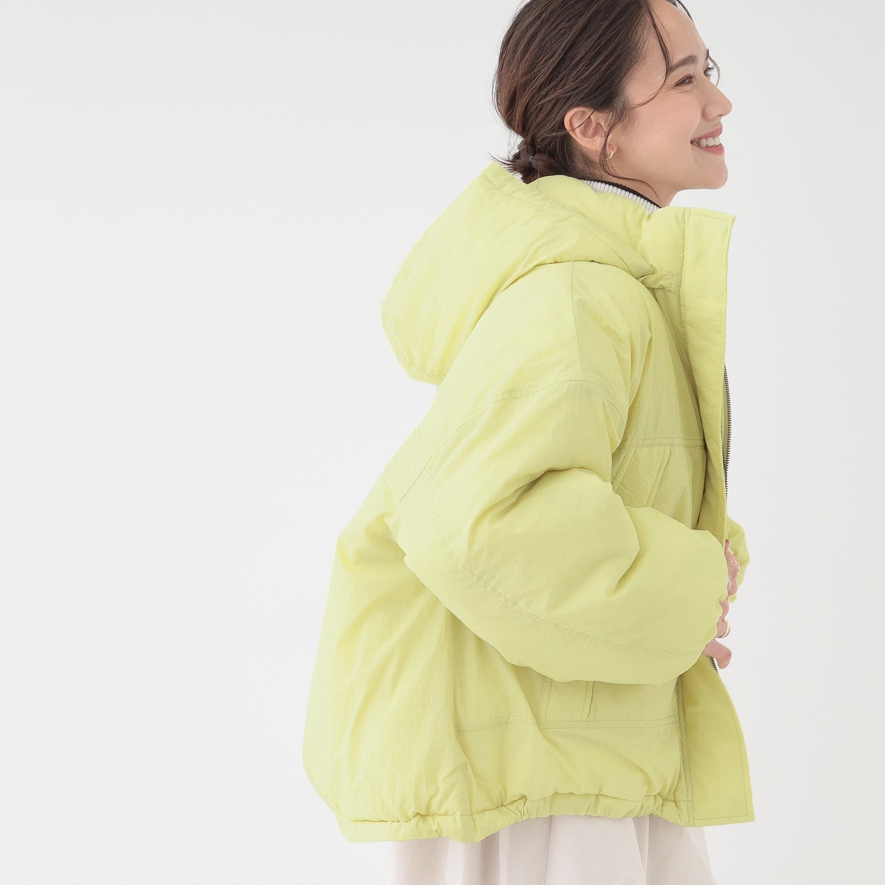 キューティーブロンド Cutie Blonde 中綿モンスターショートコート （ブラウン(043)） ブラウン(043)