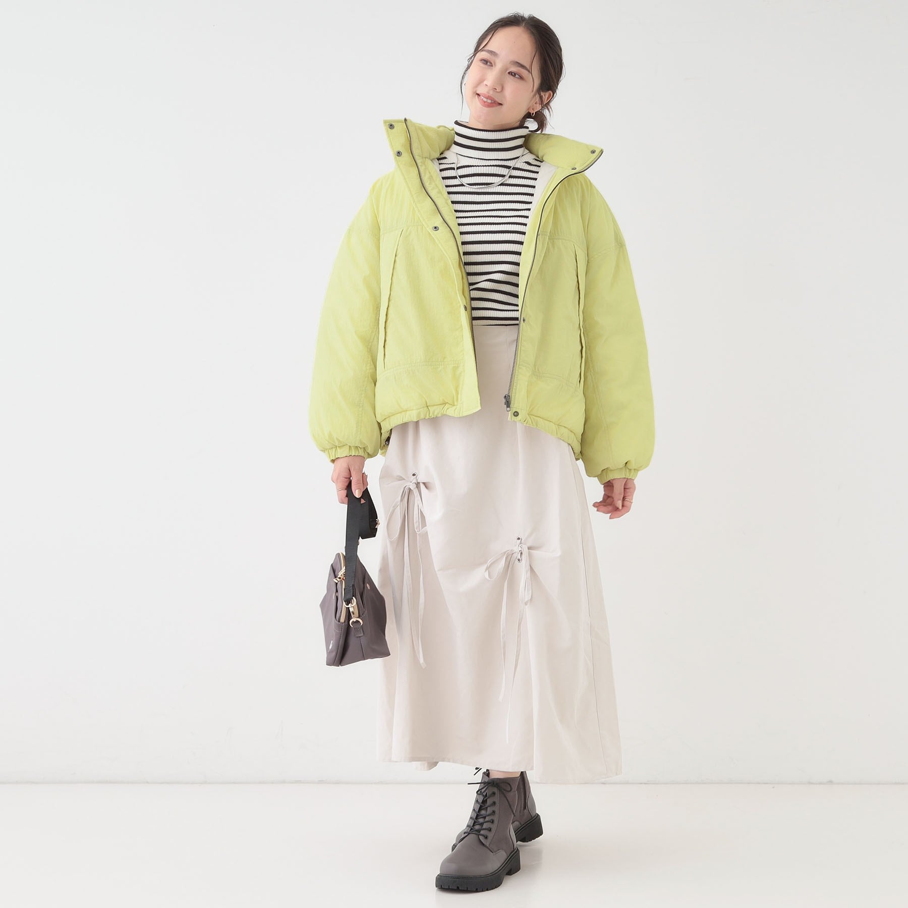 キューティーブロンド Cutie Blonde 中綿モンスターショートコート （ブラウン(043)） ブラウン(043)