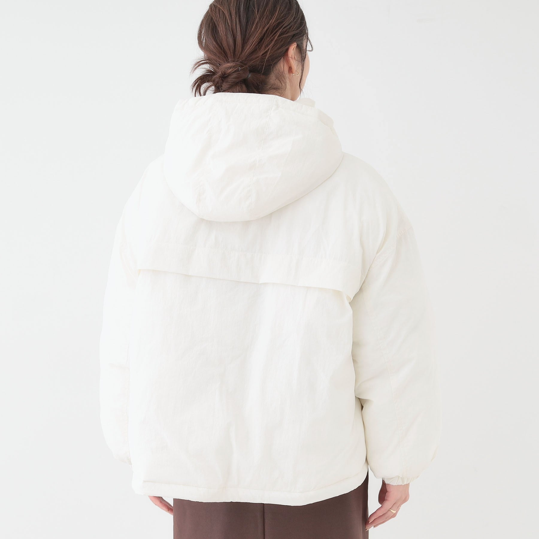 キューティーブロンド Cutie Blonde 中綿モンスターショートコート （ブラウン(043)） ブラウン(043)