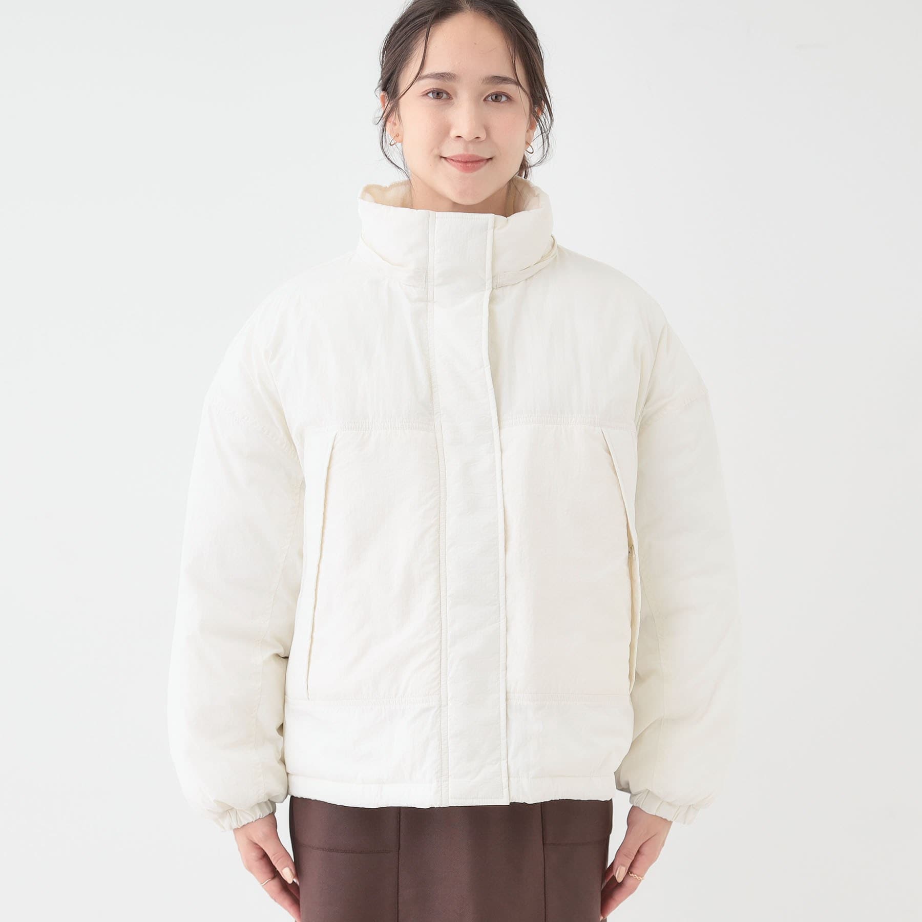 キューティーブロンド Cutie Blonde 中綿モンスターショートコート （ブラウン(043)） ブラウン(043)