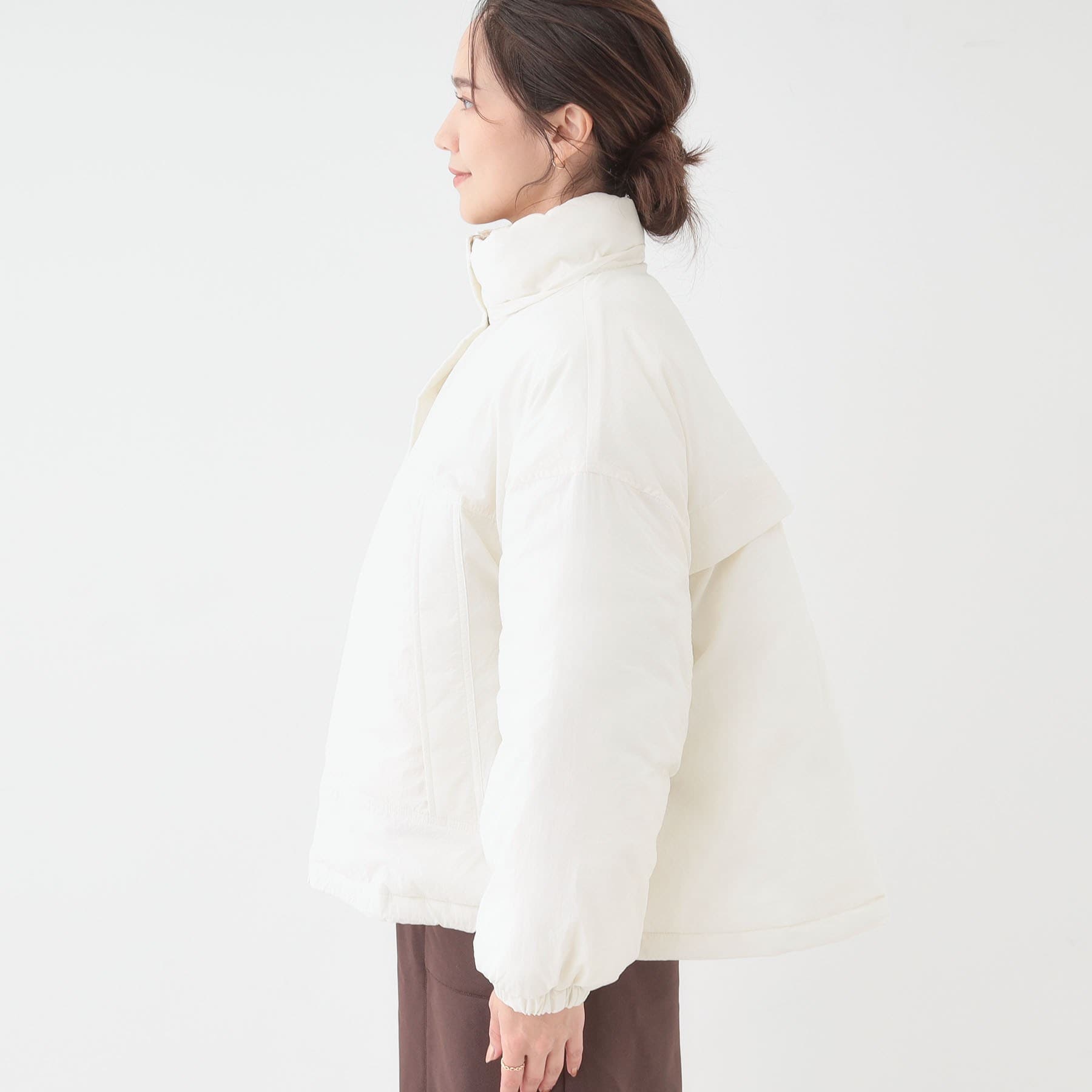 キューティーブロンド Cutie Blonde 中綿モンスターショートコート （ブラウン(043)） ブラウン(043)