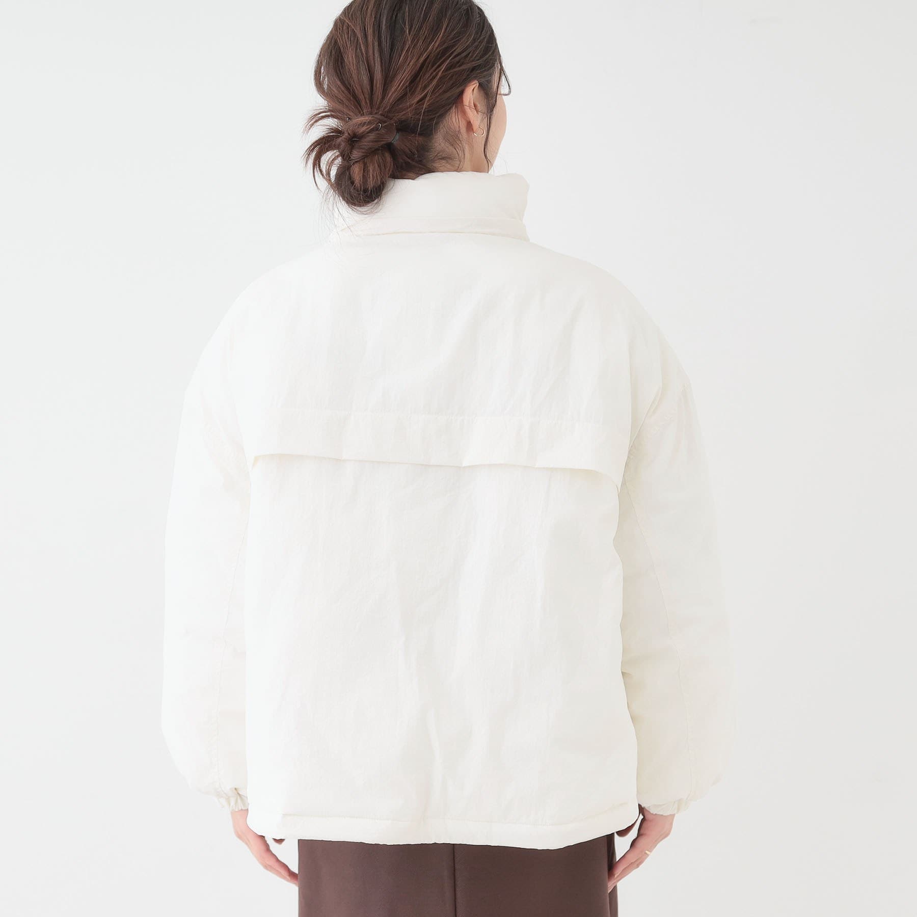 キューティーブロンド Cutie Blonde 中綿モンスターショートコート （ブラウン(043)） ブラウン(043)