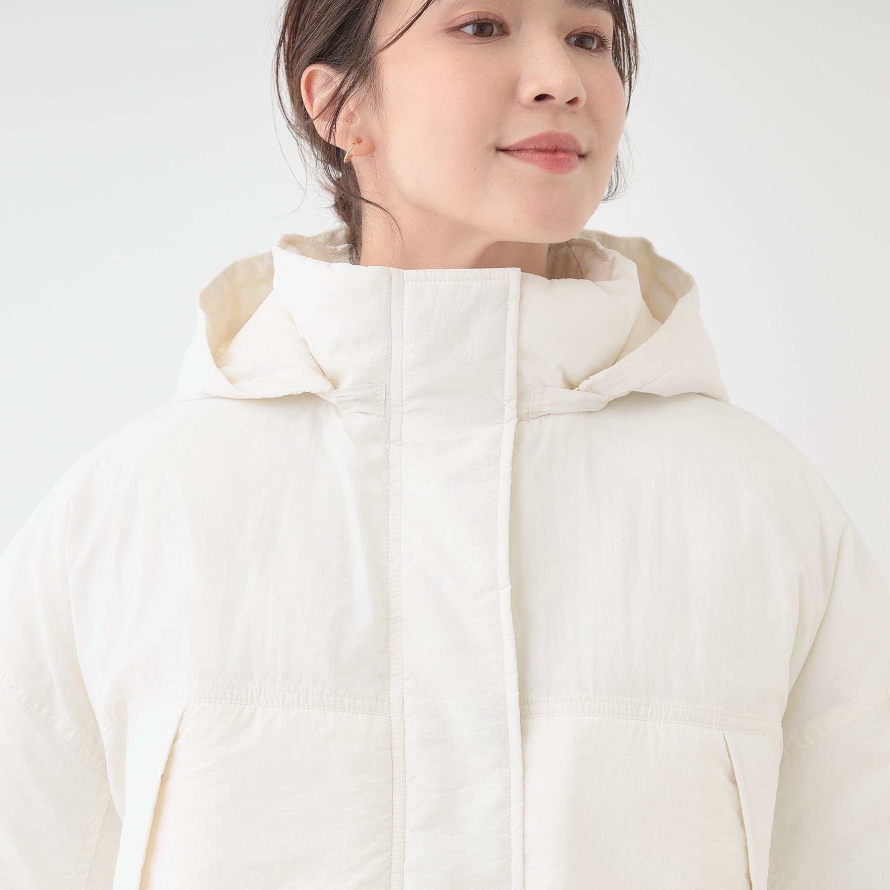 キューティーブロンド Cutie Blonde 中綿モンスターショートコート （ブラウン(043)） ブラウン(043)