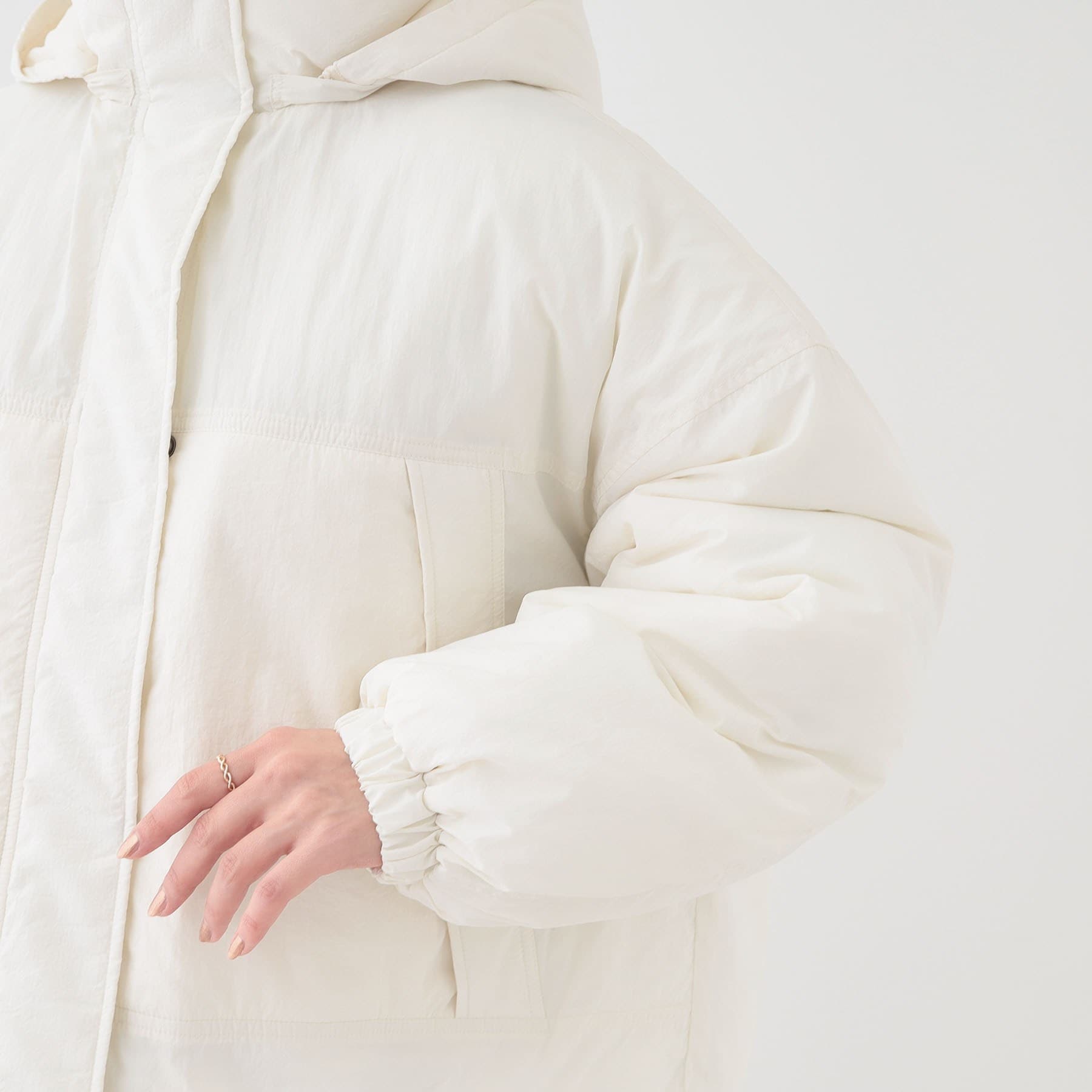 キューティーブロンド Cutie Blonde 中綿モンスターショートコート （ブラウン(043)） ブラウン(043)