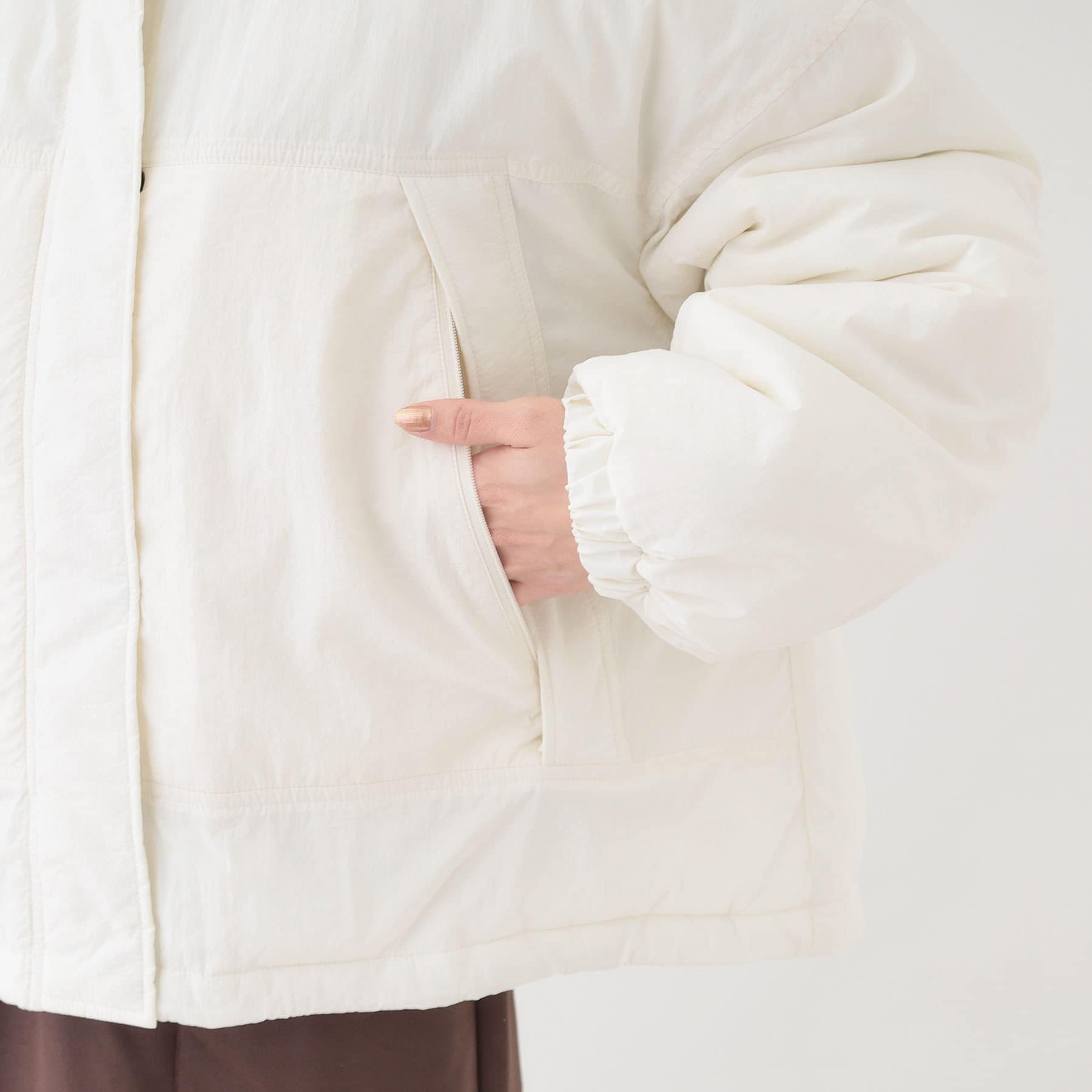 キューティーブロンド Cutie Blonde 中綿モンスターショートコート （ブラウン(043)） ブラウン(043)