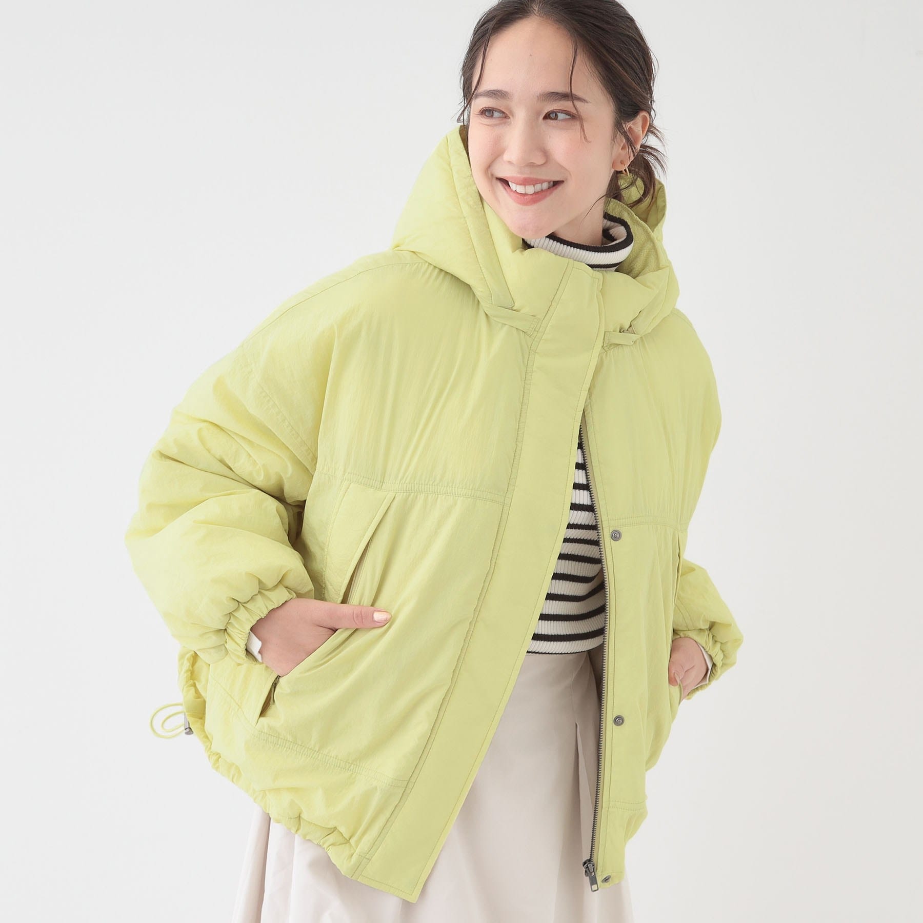 キューティーブロンド Cutie Blonde 中綿モンスターショートコート （イエロー(031)） イエロー(031)