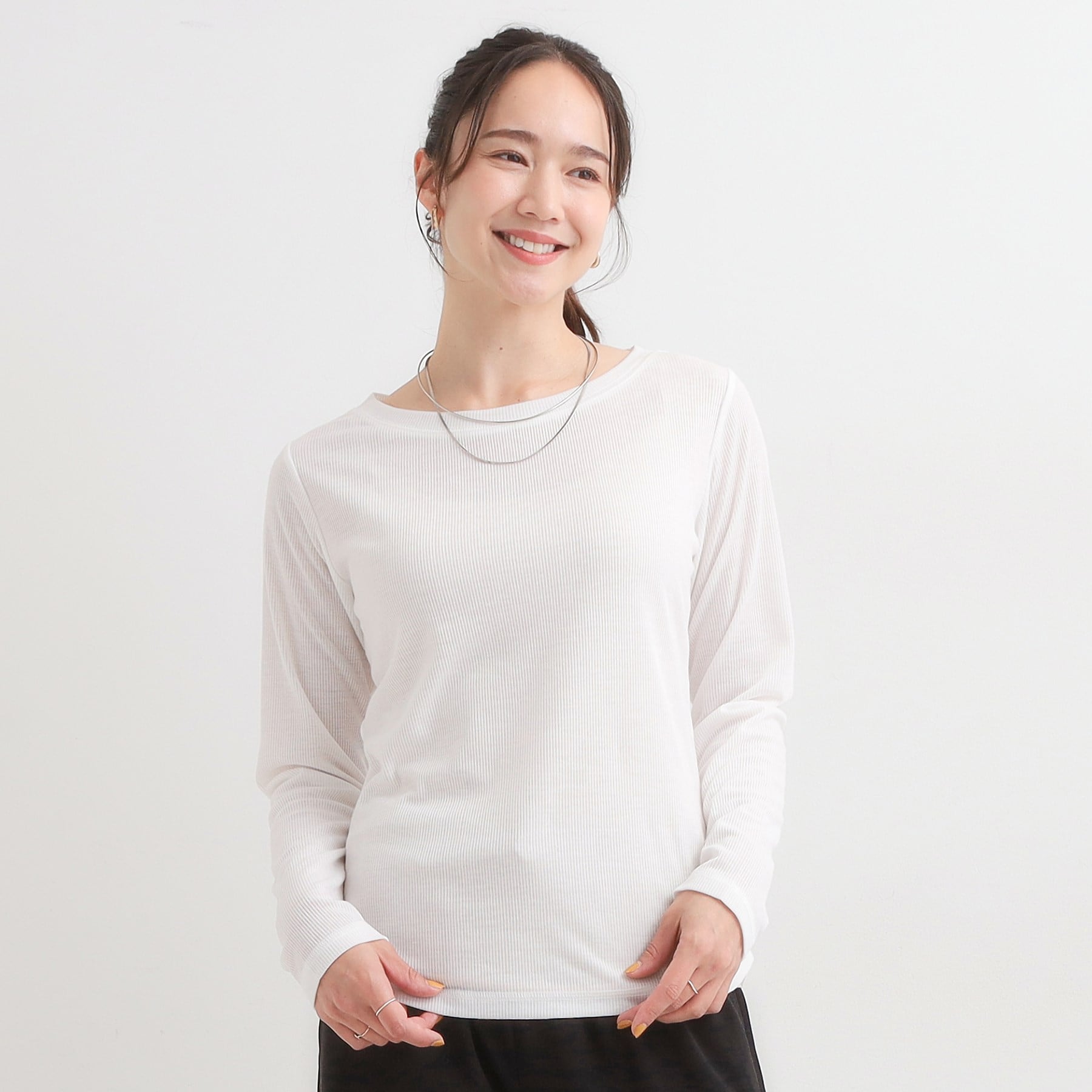 キューティーブロンド Cutie Blonde シアーテレコ ラウンドヘムロンT （ブラウン(043)） ブラウン(043)