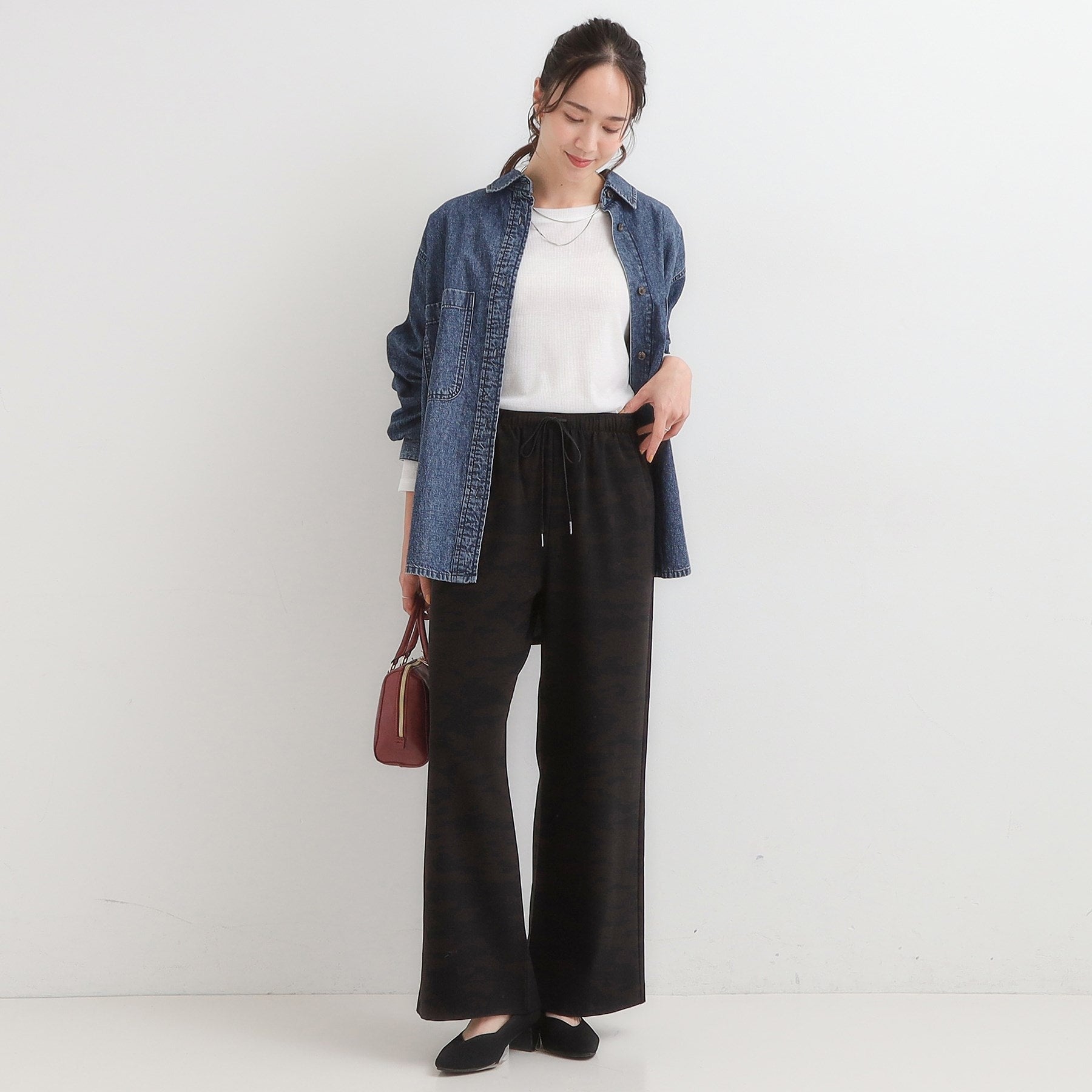 キューティーブロンド Cutie Blonde シアーテレコ ラウンドヘムロンT （ブラウン(043)） ブラウン(043)