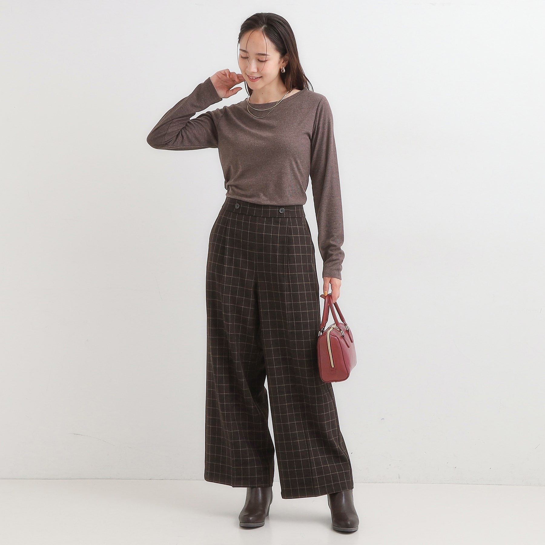 キューティーブロンド Cutie Blonde シアーテレコ ラウンドヘムロンT （ブラウン(043)） ブラウン(043)