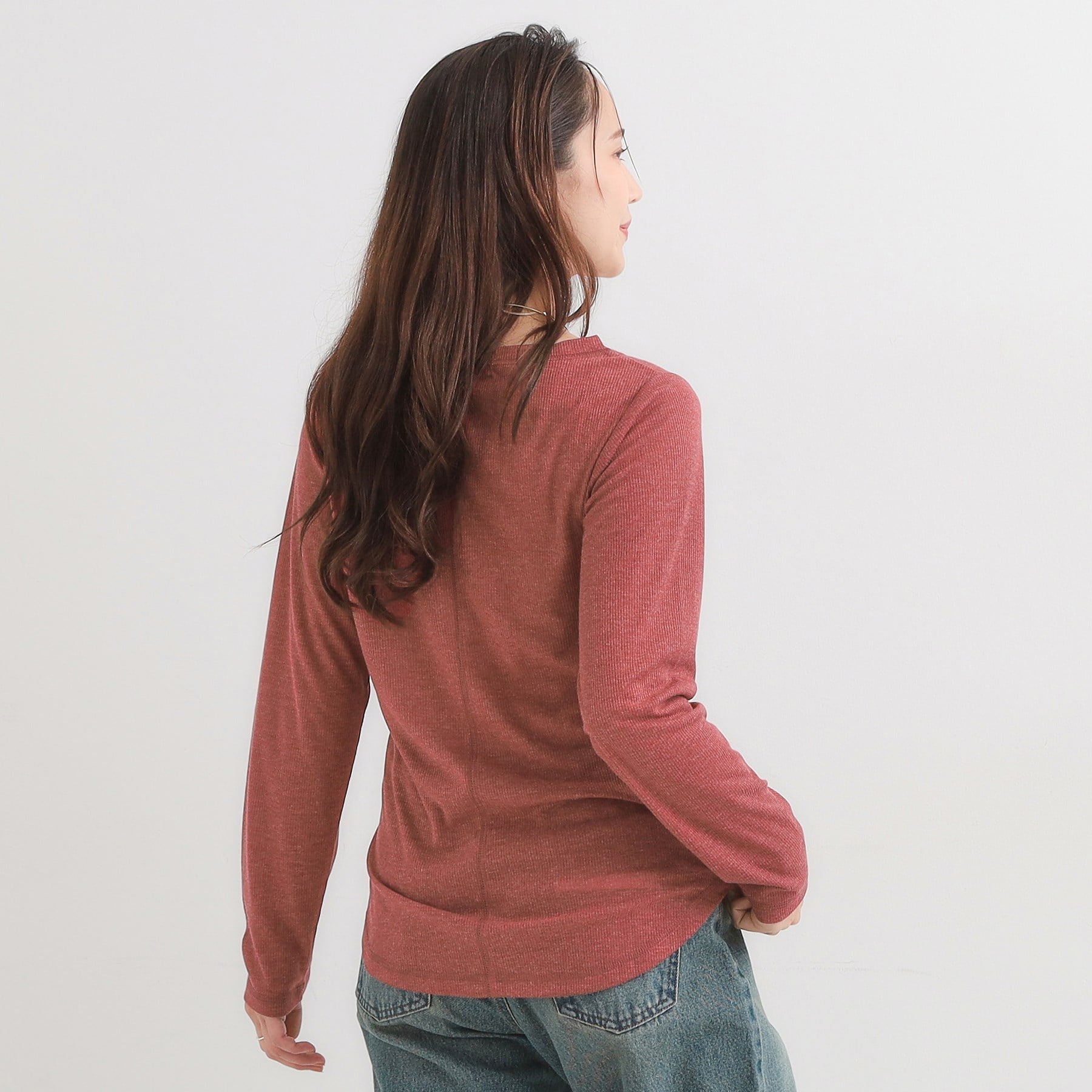 キューティーブロンド Cutie Blonde シアーテレコ ラウンドヘムロンT （ブラウン(043)） ブラウン(043)