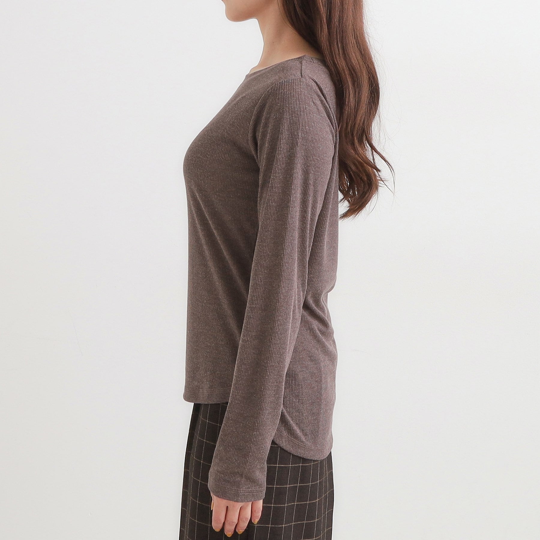 キューティーブロンド Cutie Blonde シアーテレコ ラウンドヘムロンT （ブラウン(043)） ブラウン(043)