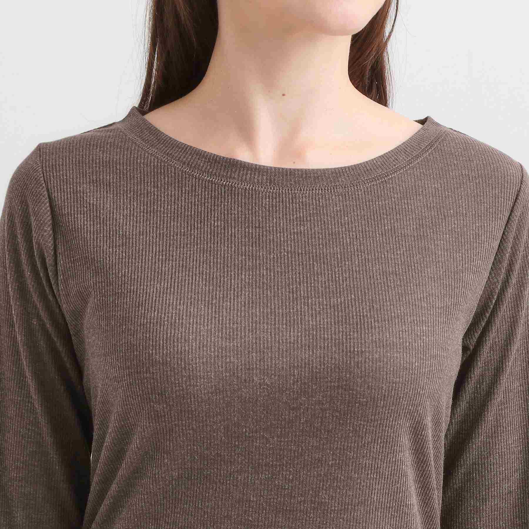 キューティーブロンド Cutie Blonde シアーテレコ ラウンドヘムロンT （ブラウン(043)） ブラウン(043)