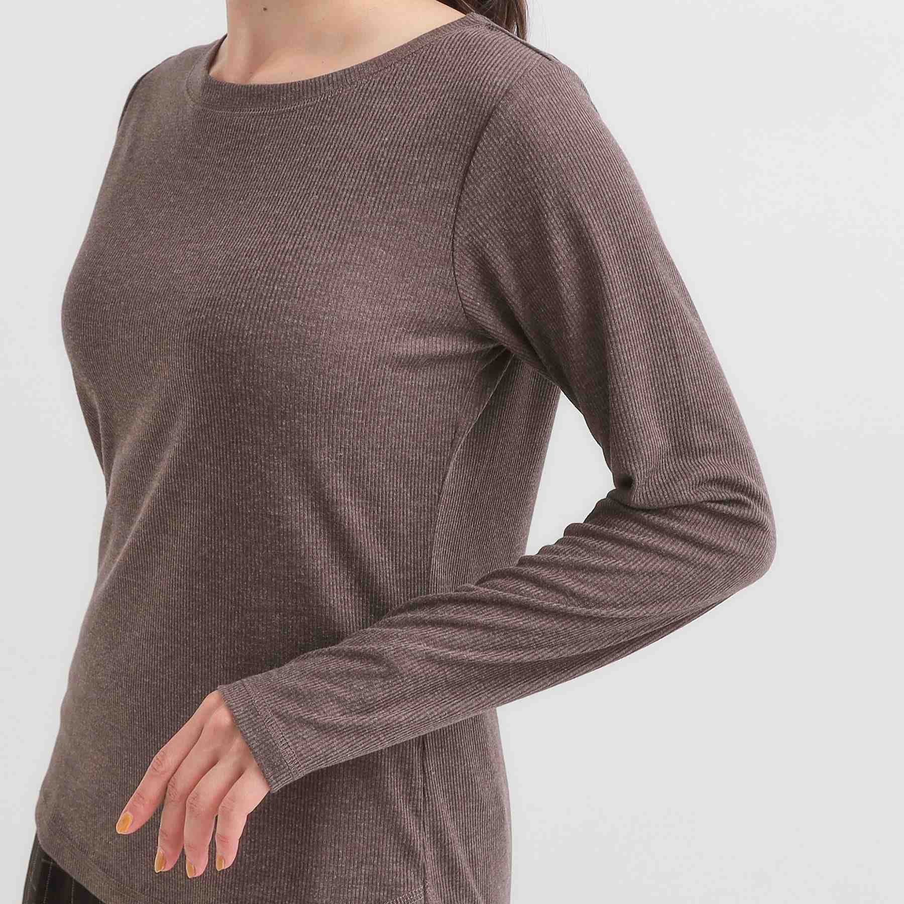 キューティーブロンド Cutie Blonde シアーテレコ ラウンドヘムロンT （ブラウン(043)） ブラウン(043)