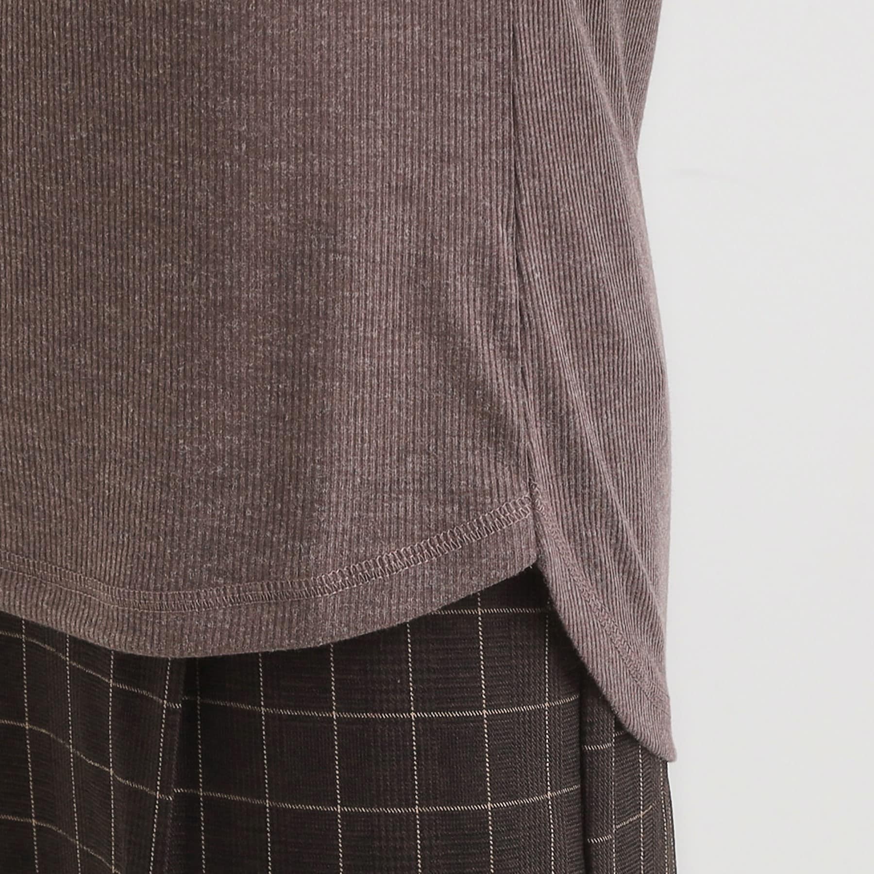 キューティーブロンド Cutie Blonde シアーテレコ ラウンドヘムロンT （ブラウン(043)） ブラウン(043)