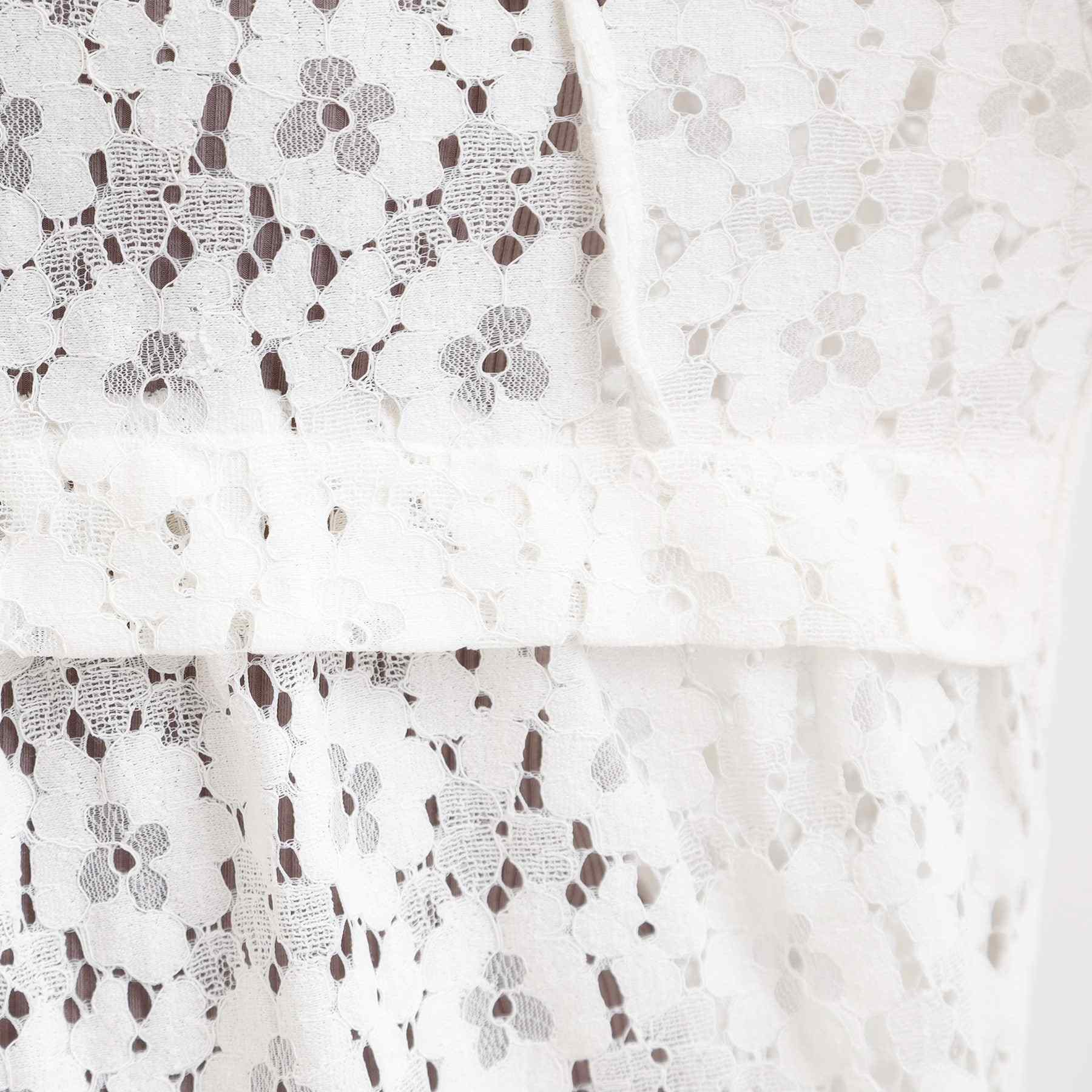 キューティーブロンド Cutie Blonde レースフーディプルオーバー （ブラック(019)） ブラック(019)