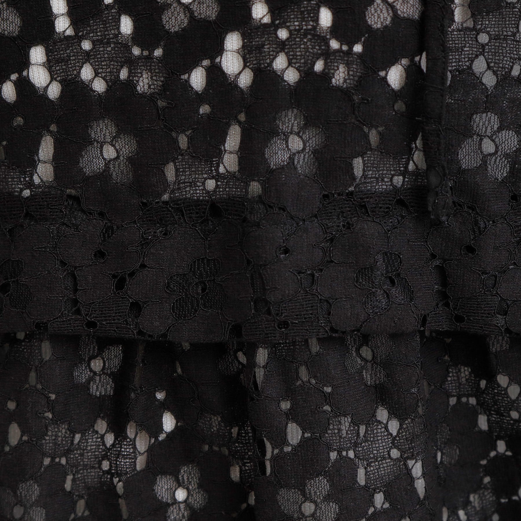 キューティーブロンド Cutie Blonde レースフーディプルオーバー （ブラック(019)） ブラック(019)