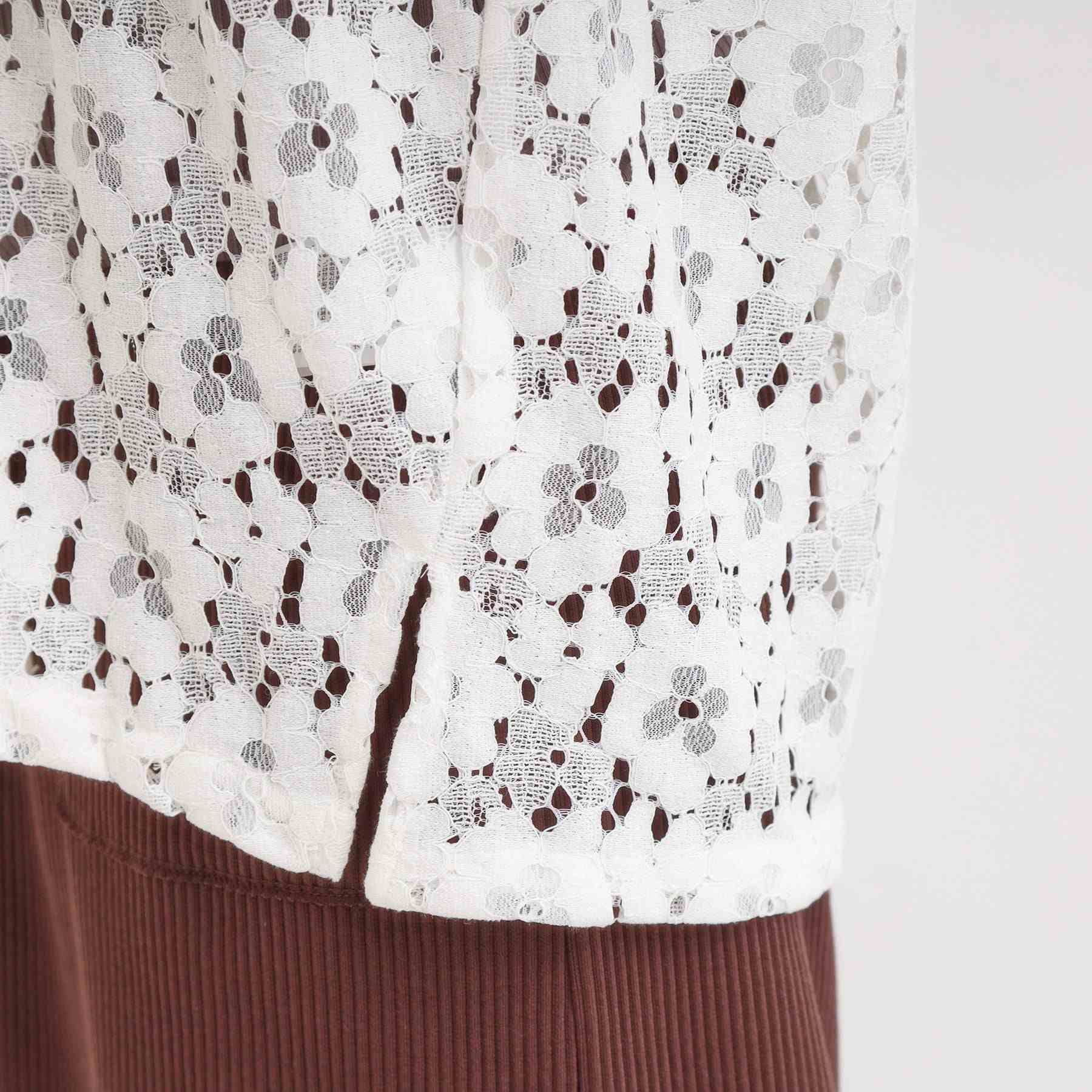 キューティーブロンド Cutie Blonde レースフーディプルオーバー （ブラック(019)） ブラック(019)