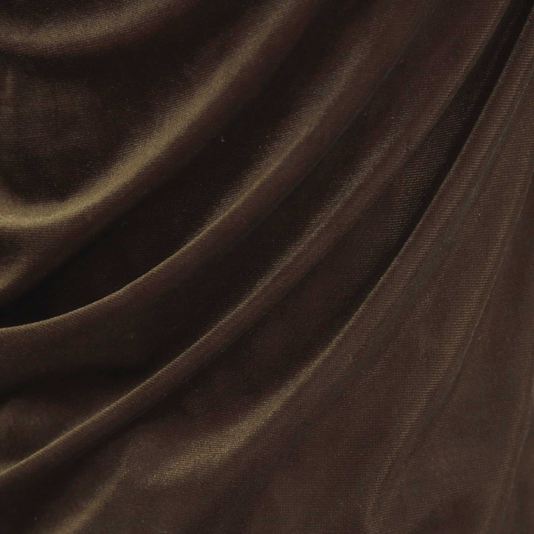 キューティーブロンド Cutie Blonde ベロア調ドレープデザインカットソー （ブラウン(044)） ブラウン(044)