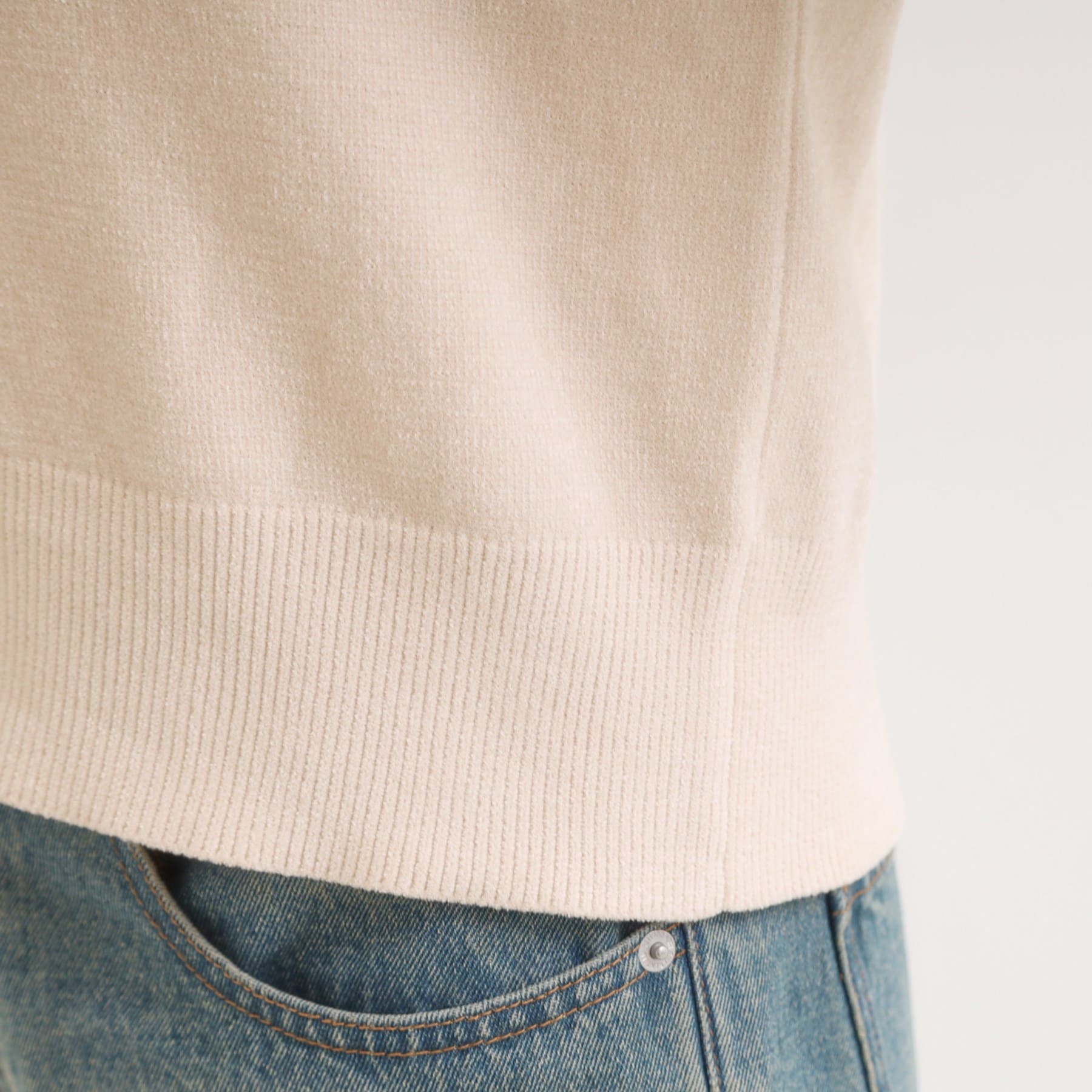 キューティーブロンド Cutie Blonde プリントアニマル モールニット （ライトグレー(011)） ライトグレー(011)