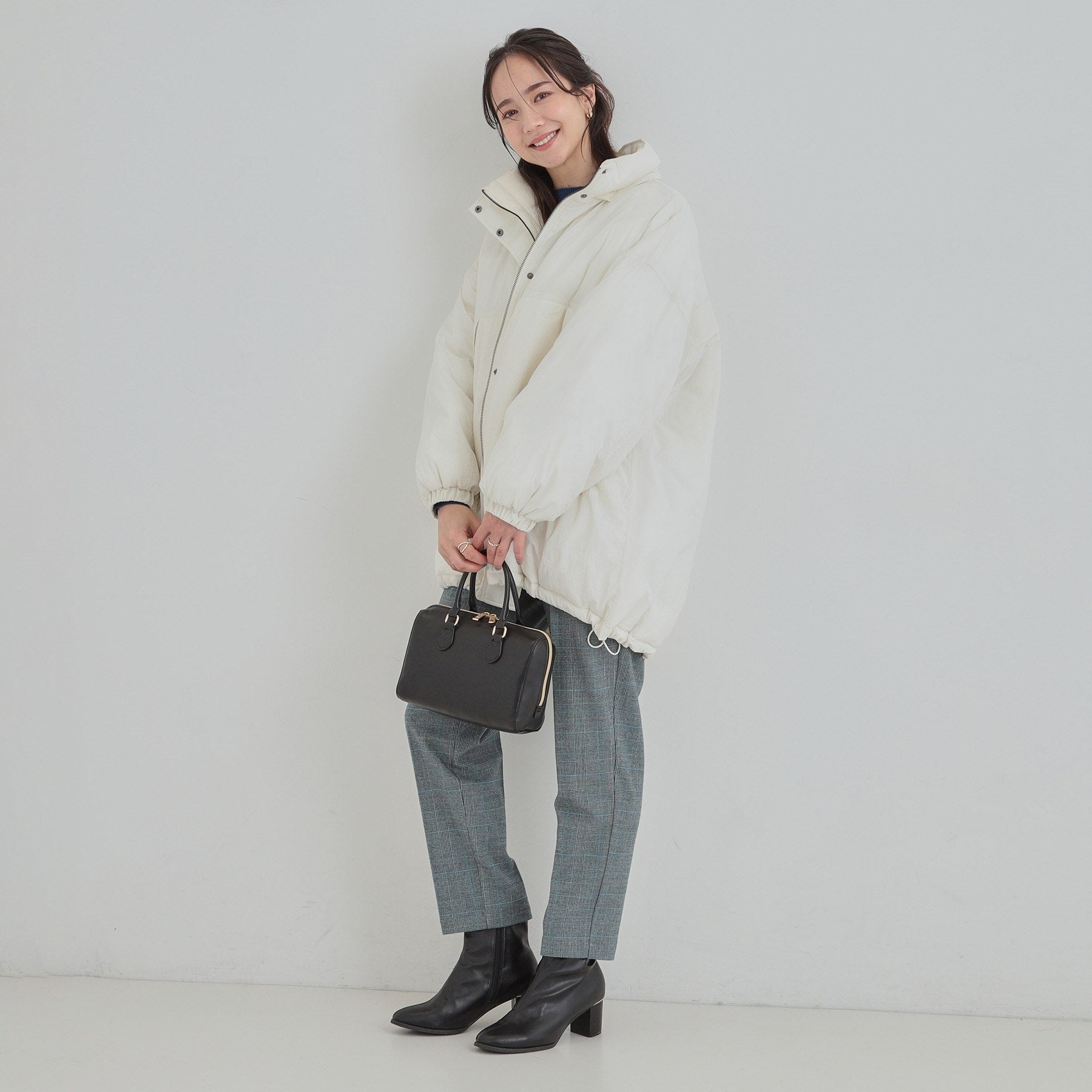 キューティーブロンド Cutie Blonde 【SHOO WARM／フード取り外し可能】中綿モンスターコート （ブラウン(043)） ブラウン(043)