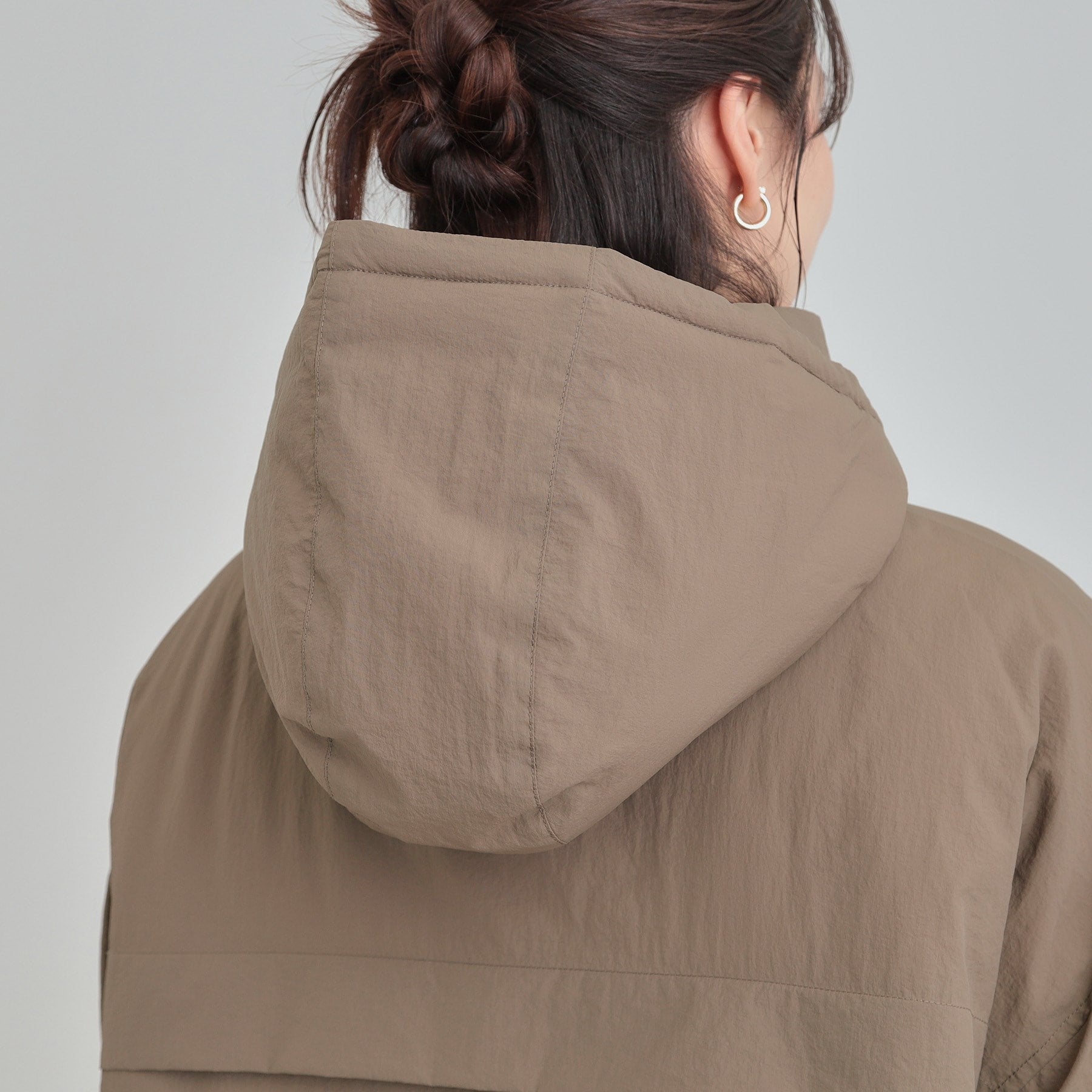 キューティーブロンド Cutie Blonde 【SHOO WARM／フード取り外し可能】中綿モンスターコート （ブラウン(043)） ブラウン(043)