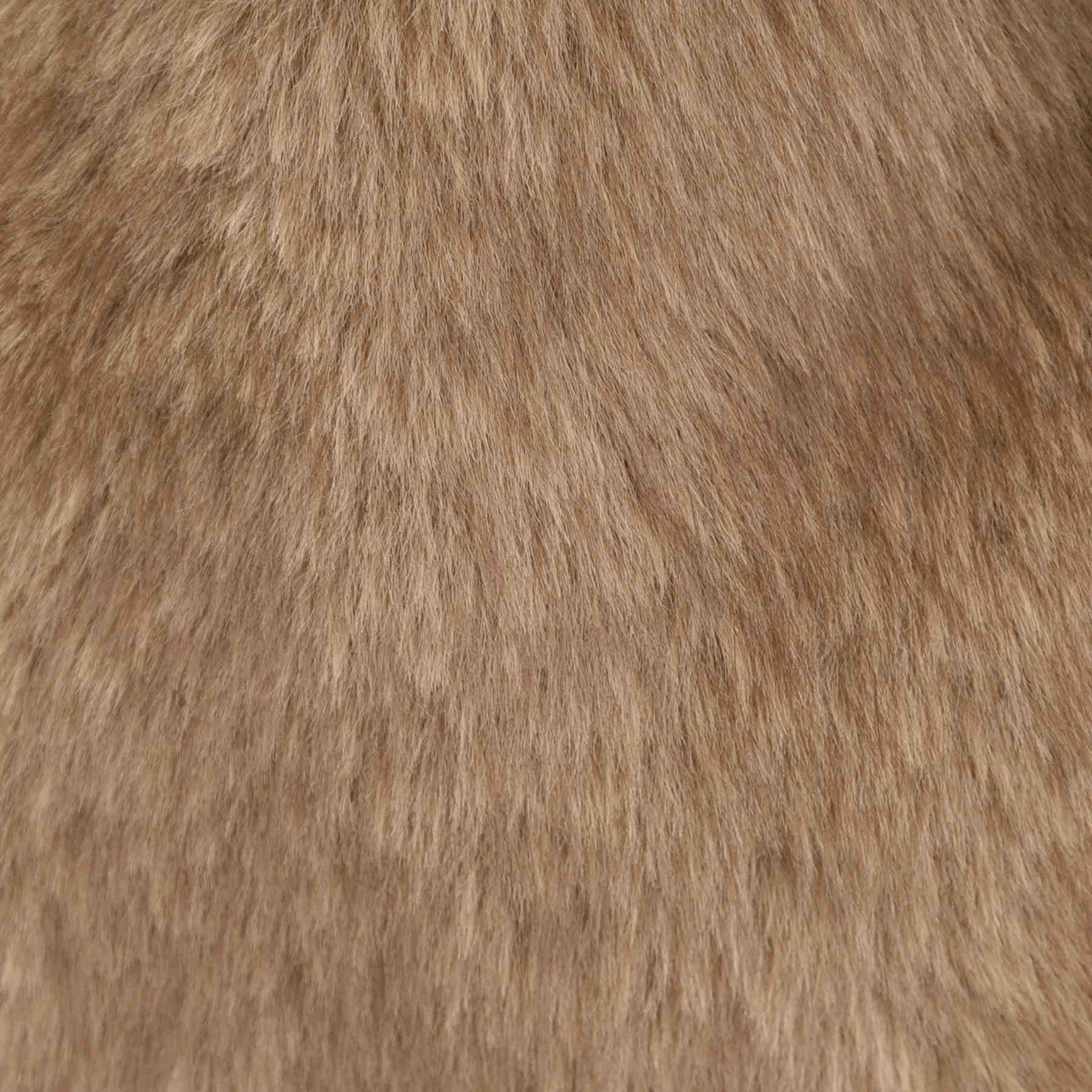 キューティーブロンド Cutie Blonde ロングフェイクファーベスト （オフホワイト(003)） オフホワイト(003)