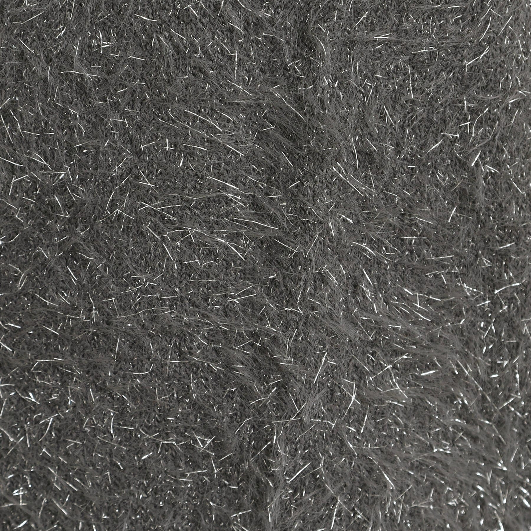 キューティーブロンド Cutie Blonde ラメフェザードロストニット （チャコールグレー(014)） チャコールグレー(014)