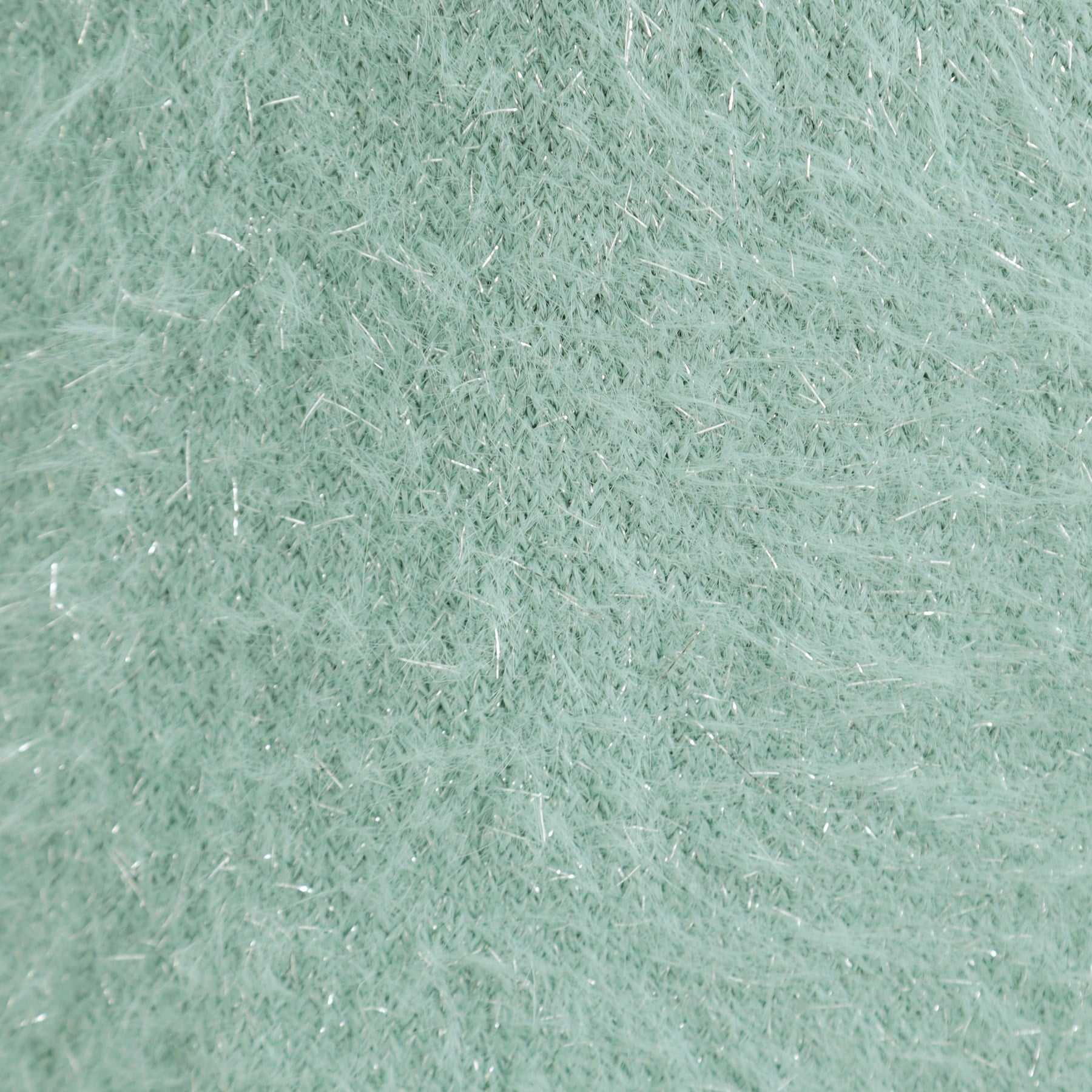 キューティーブロンド Cutie Blonde ラメフェザードロストニット （チャコールグレー(014)） チャコールグレー(014)