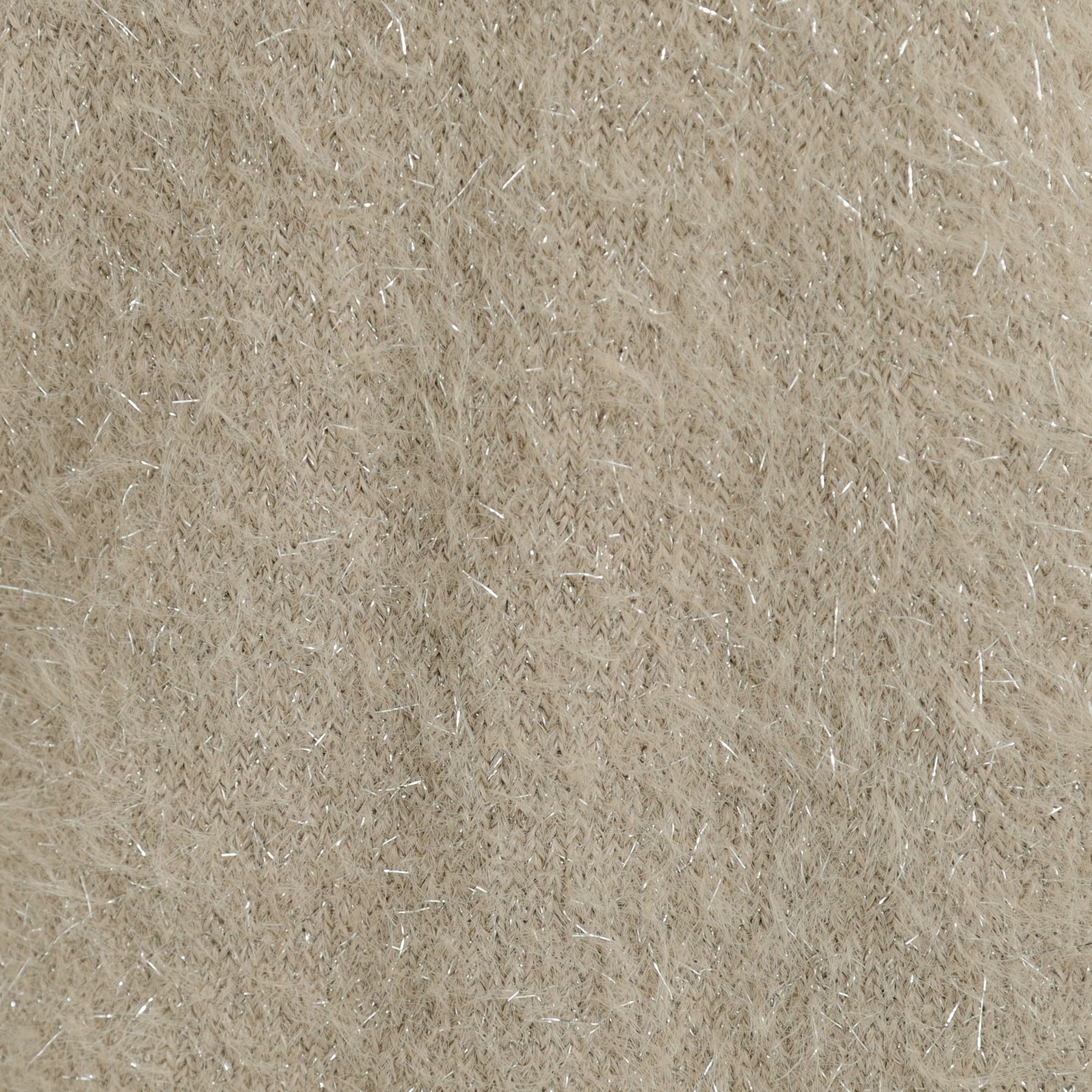 キューティーブロンド Cutie Blonde ラメフェザードロストニット （チャコールグレー(014)） チャコールグレー(014)