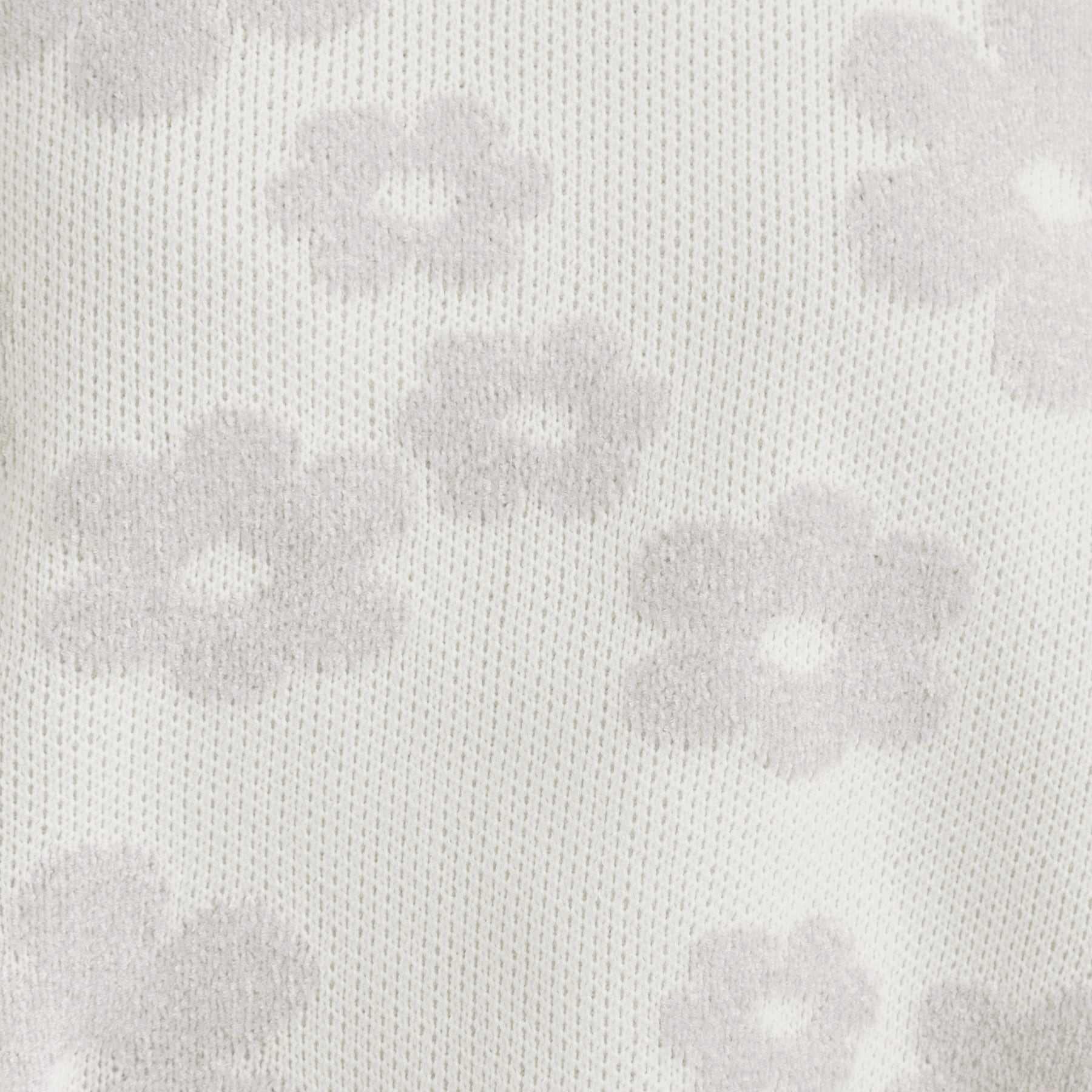 キューティーブロンド Cutie Blonde レトロ可愛い デイジー柄 総柄ニット （チャコールグレー(214)） チャコールグレー(214)