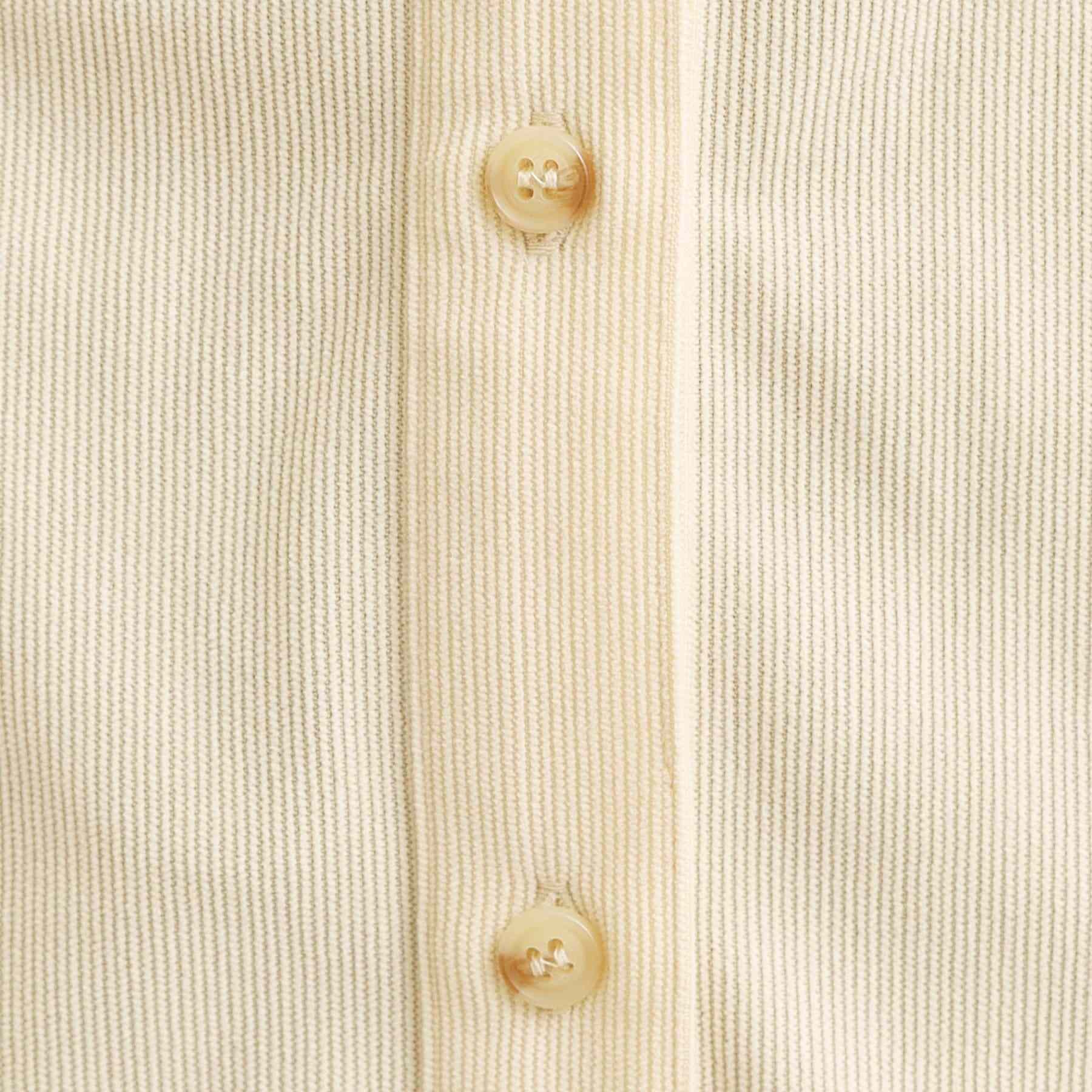 キューティーブロンド Cutie Blonde 【旭山動物園応援商品】ワンポイント刺繍 コーデュロイシャツ （ベージュ(052)） ベージュ(052)