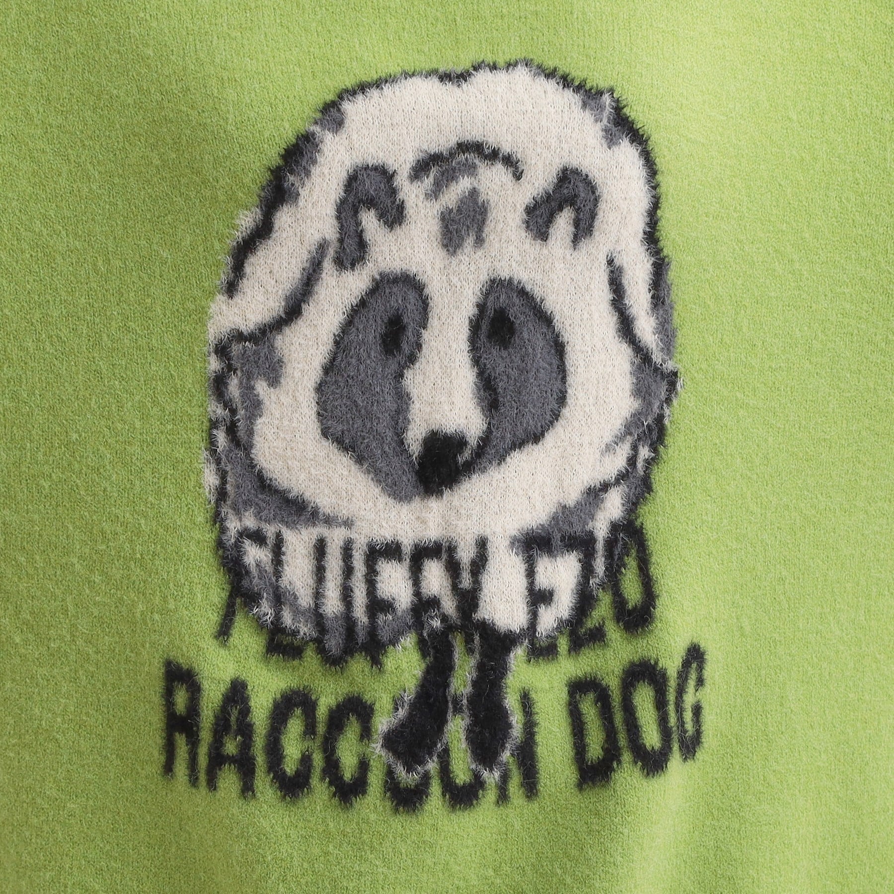 キューティーブロンド Cutie Blonde 【旭山動物園応援商品】ゆるアニマル ふわふわジャカードニット （オレンジ(267)） オレンジ(267)