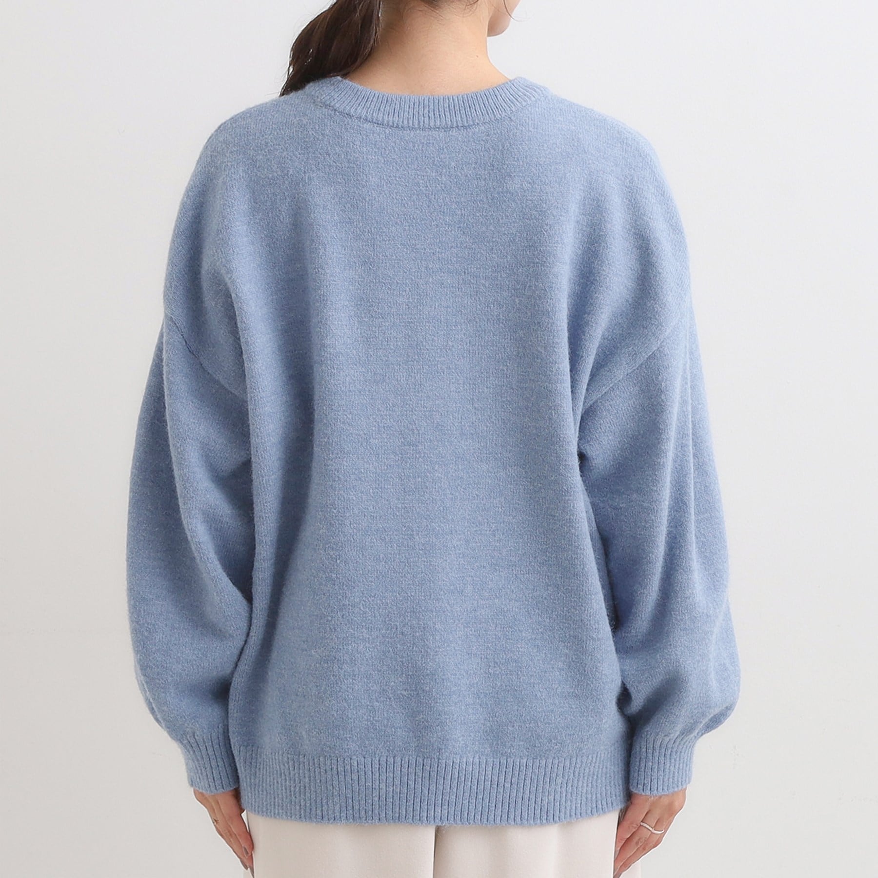 キューティーブロンド Cutie Blonde 【旭山動物園応援商品】ゆるアニマル ふわふわジャカードニット （オレンジ(267)） オレンジ(267)