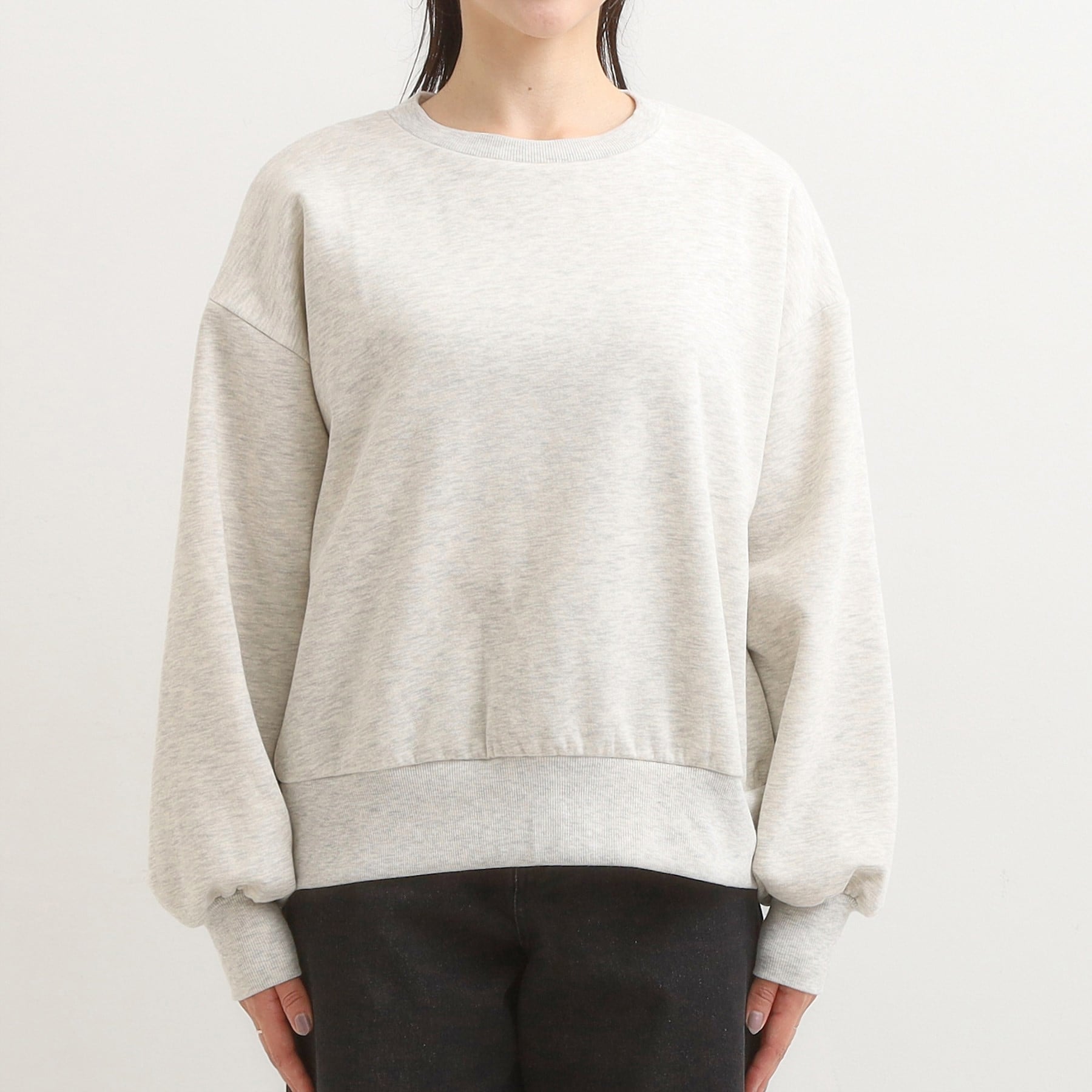 キューティーブロンド Cutie Blonde 【旭山動物園応援商品】プリント裏起毛スウェット （チャコールグレー(014)） チャコールグレー(014)