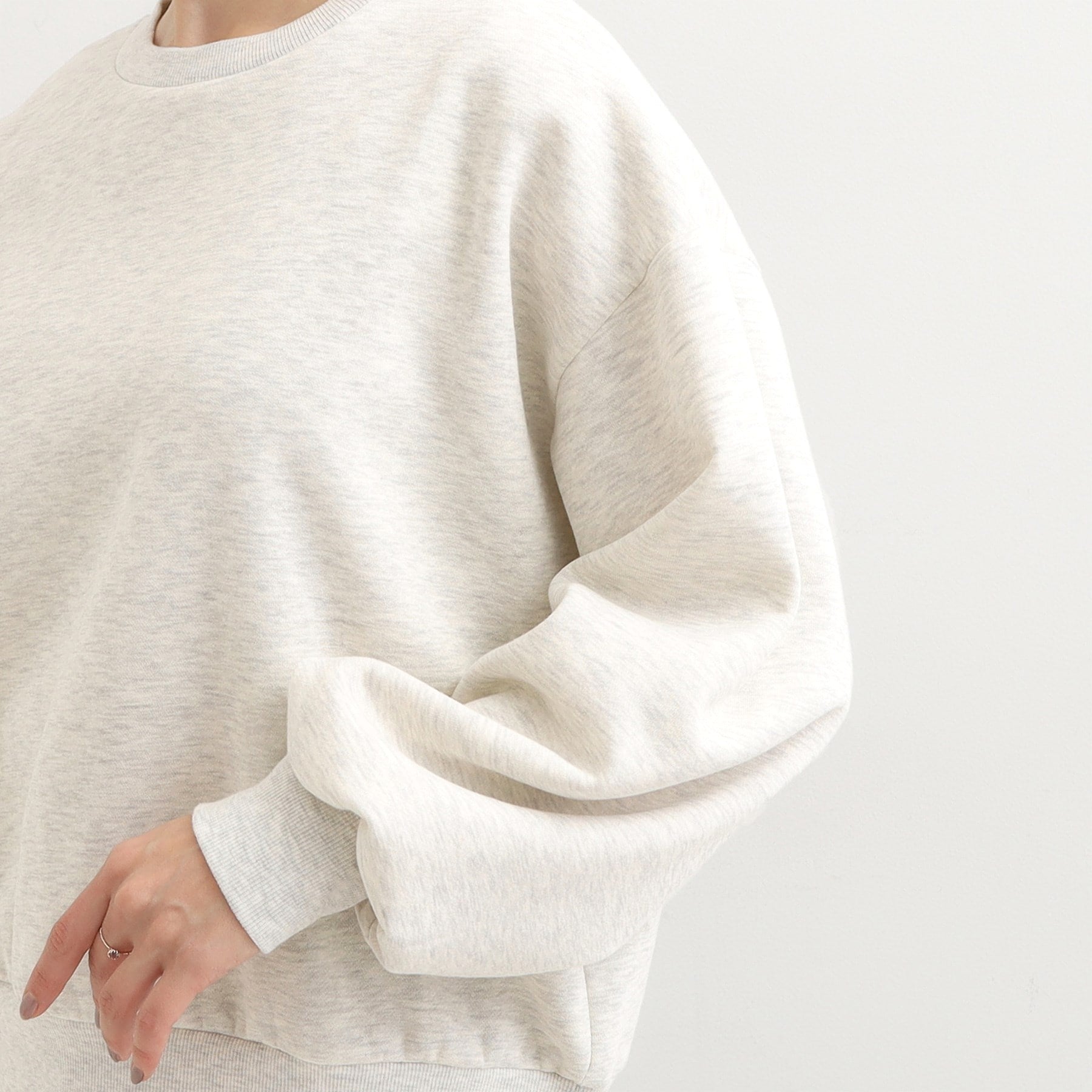 キューティーブロンド Cutie Blonde 【旭山動物園応援商品】プリント裏起毛スウェット （チャコールグレー(014)） チャコールグレー(014)