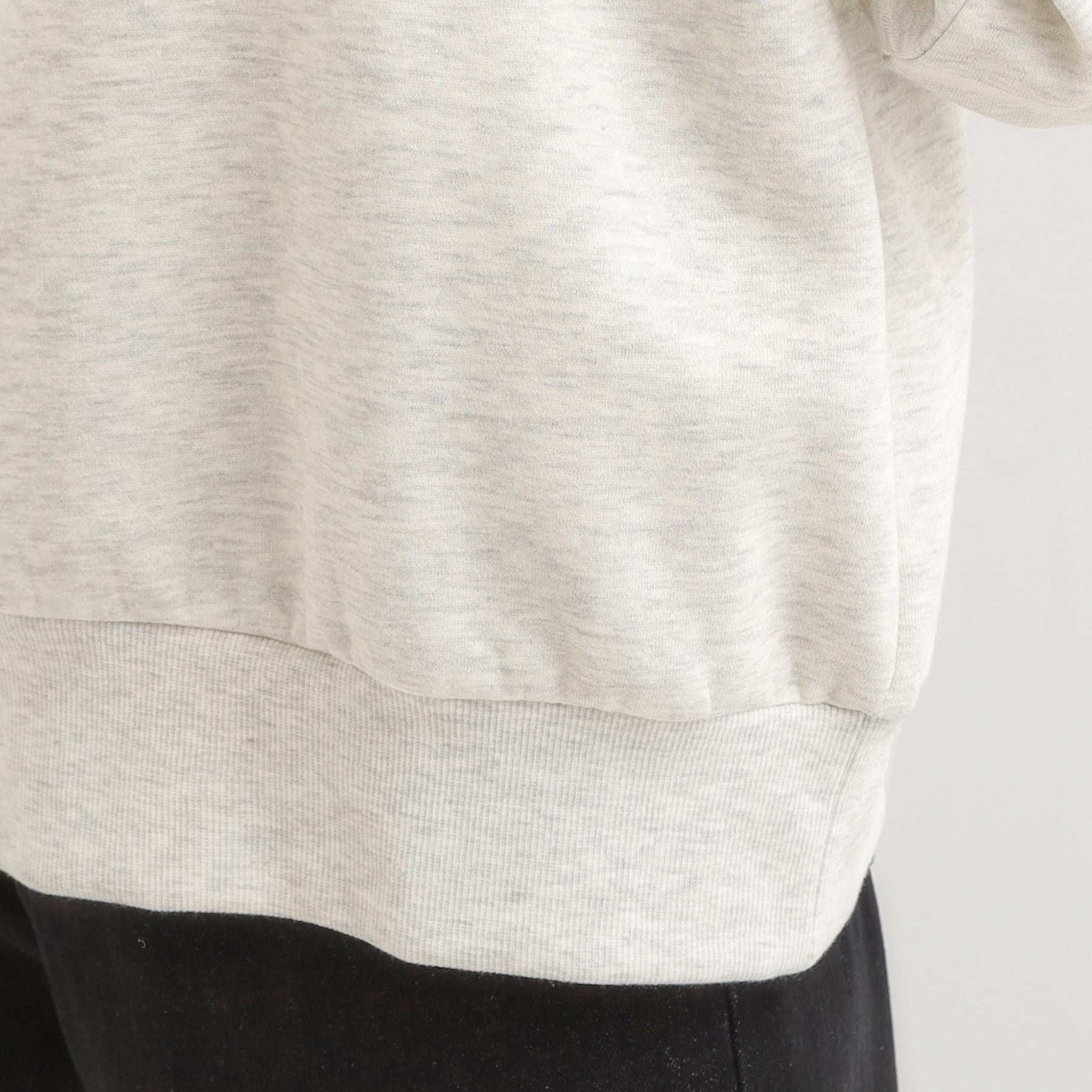 キューティーブロンド Cutie Blonde 【旭山動物園応援商品】プリント裏起毛スウェット （チャコールグレー(014)） チャコールグレー(014)