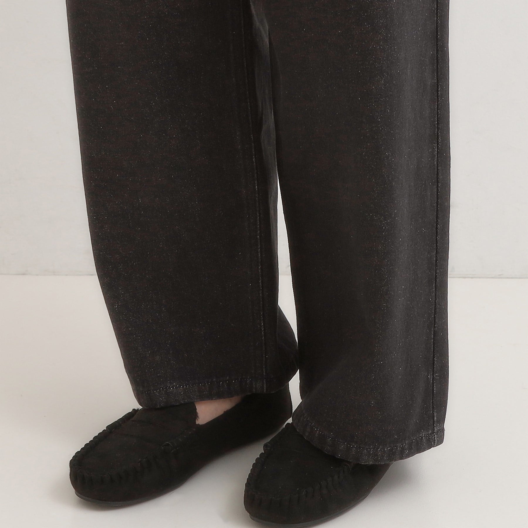 キューティーブロンド Cutie Blonde 【旭山動物園応援商品】ポケット刺繍デニム （ブラック(019)） ブラック(019)