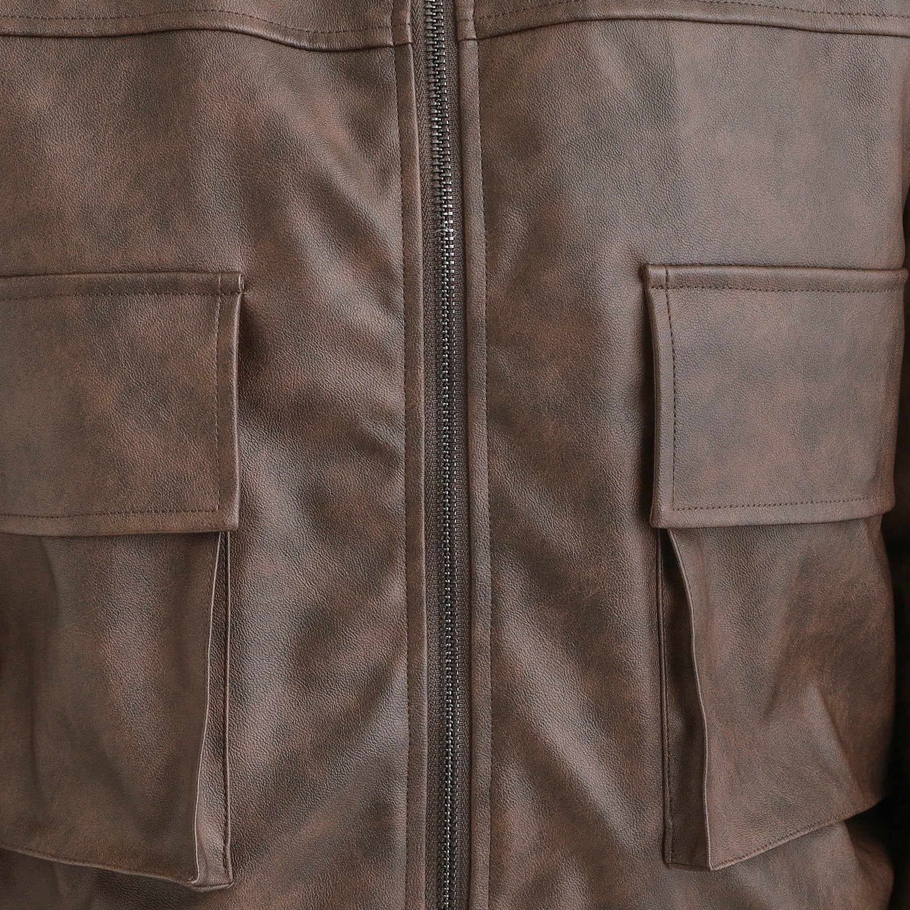 キューティーブロンド Cutie Blonde レザー調リブブルゾン （ブラック(019)） ブラック(019)