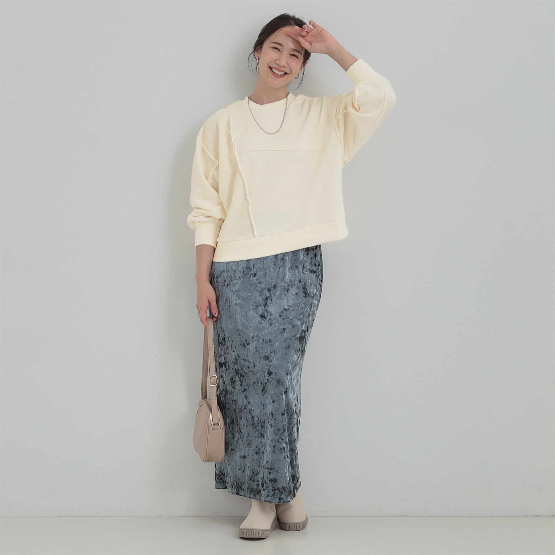 キューティーブロンド Cutie Blonde リメイク風スウェット （ブラック(019)） ブラック(019)