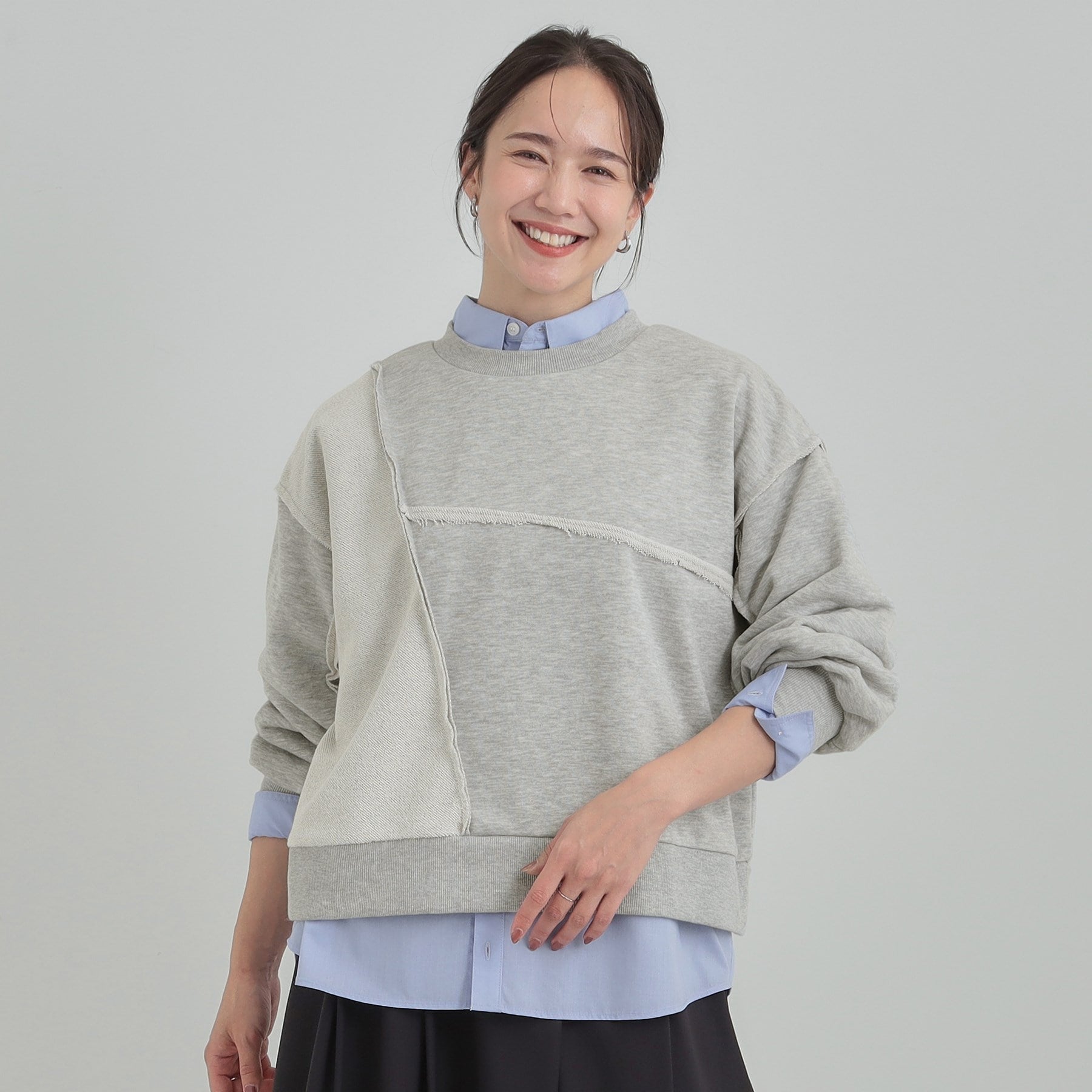 キューティーブロンド Cutie Blonde リメイク風スウェット （ブラック(019)） ブラック(019)