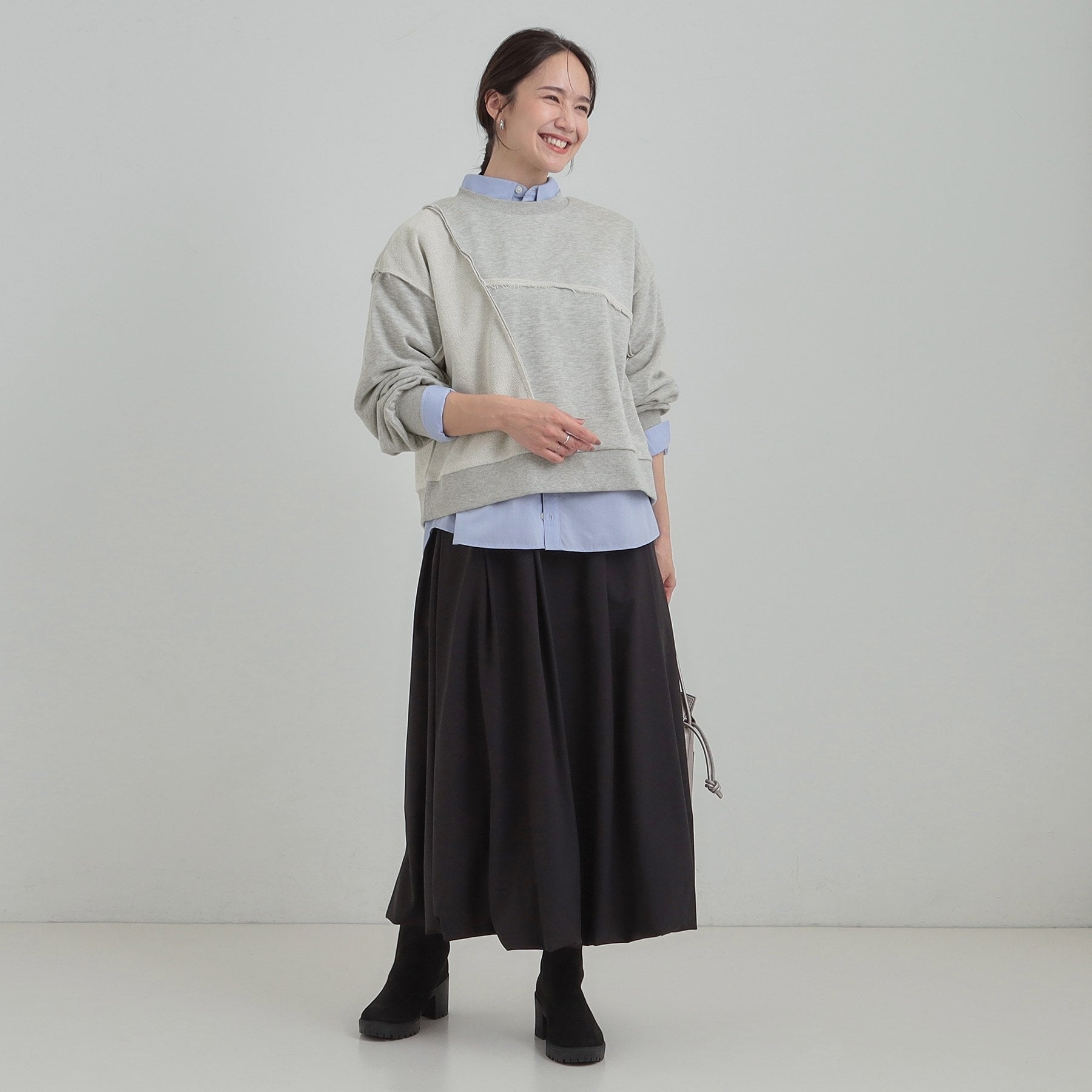 キューティーブロンド Cutie Blonde リメイク風スウェット （ブラック(019)） ブラック(019)