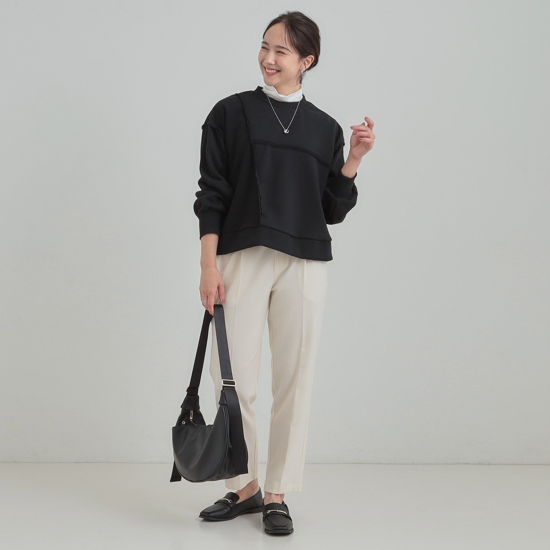 キューティーブロンド Cutie Blonde リメイク風スウェット （ブラック(019)） ブラック(019)