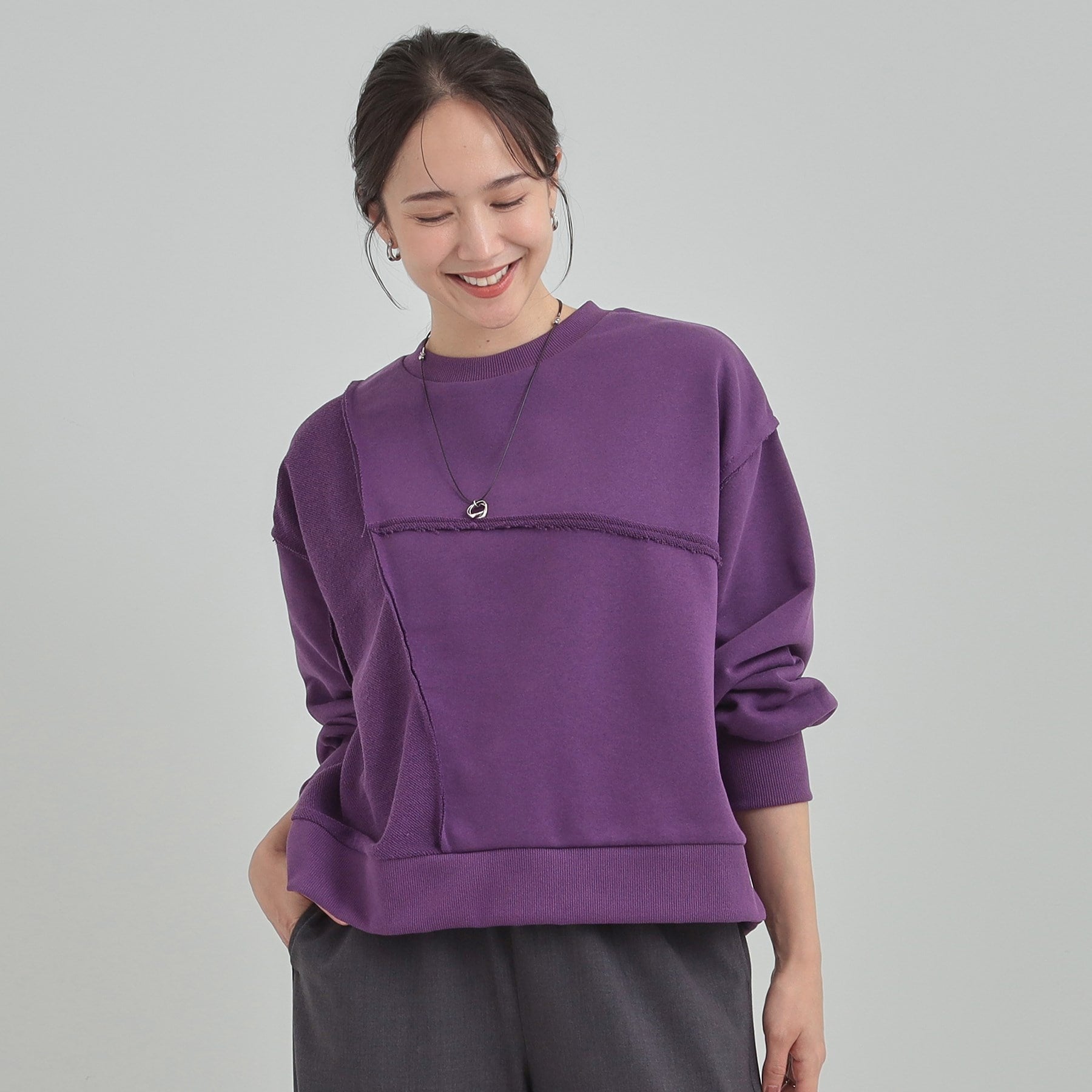 キューティーブロンド Cutie Blonde リメイク風スウェット （ブラック(019)） ブラック(019)